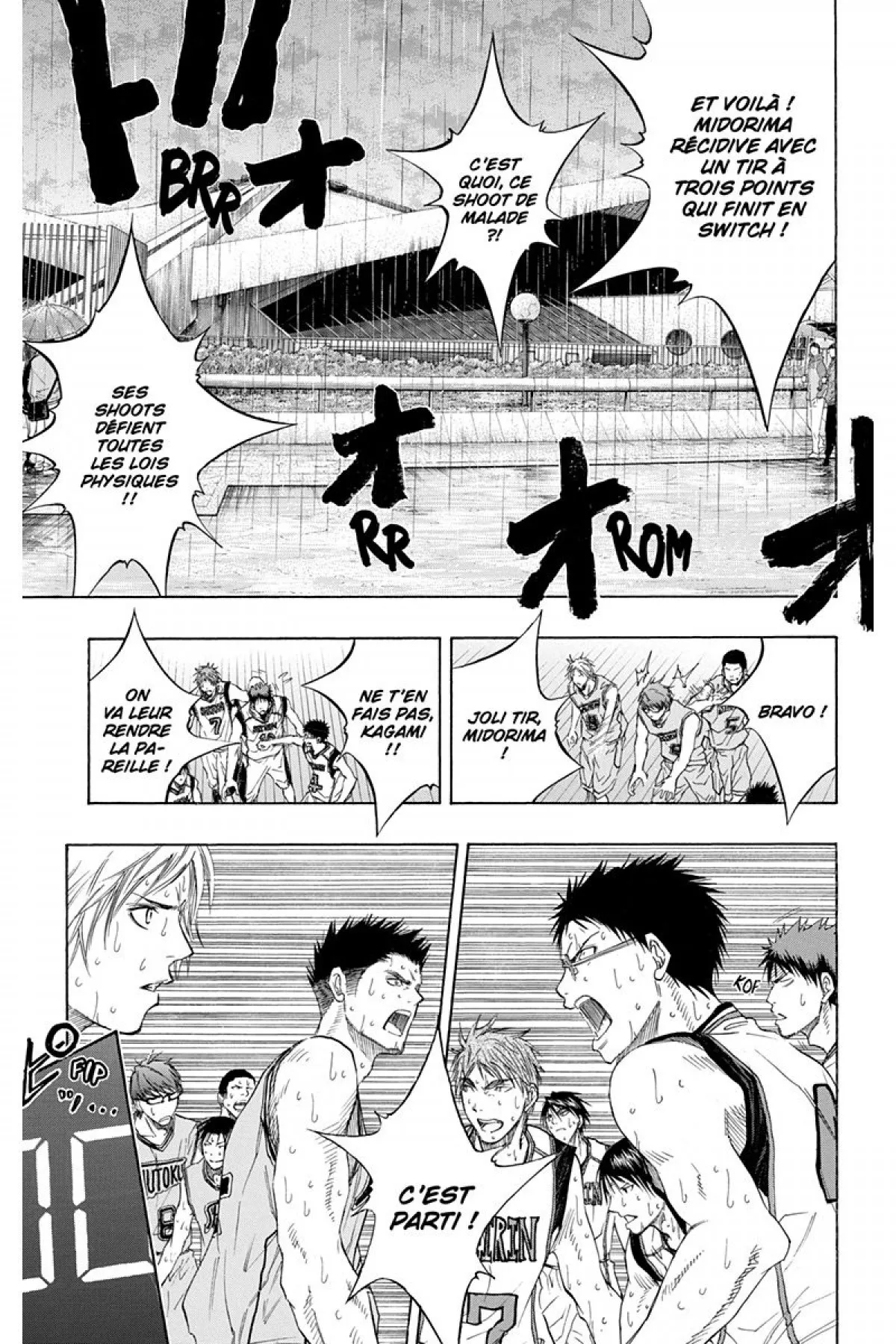 Read Kuroko no Basket fr Manga Online