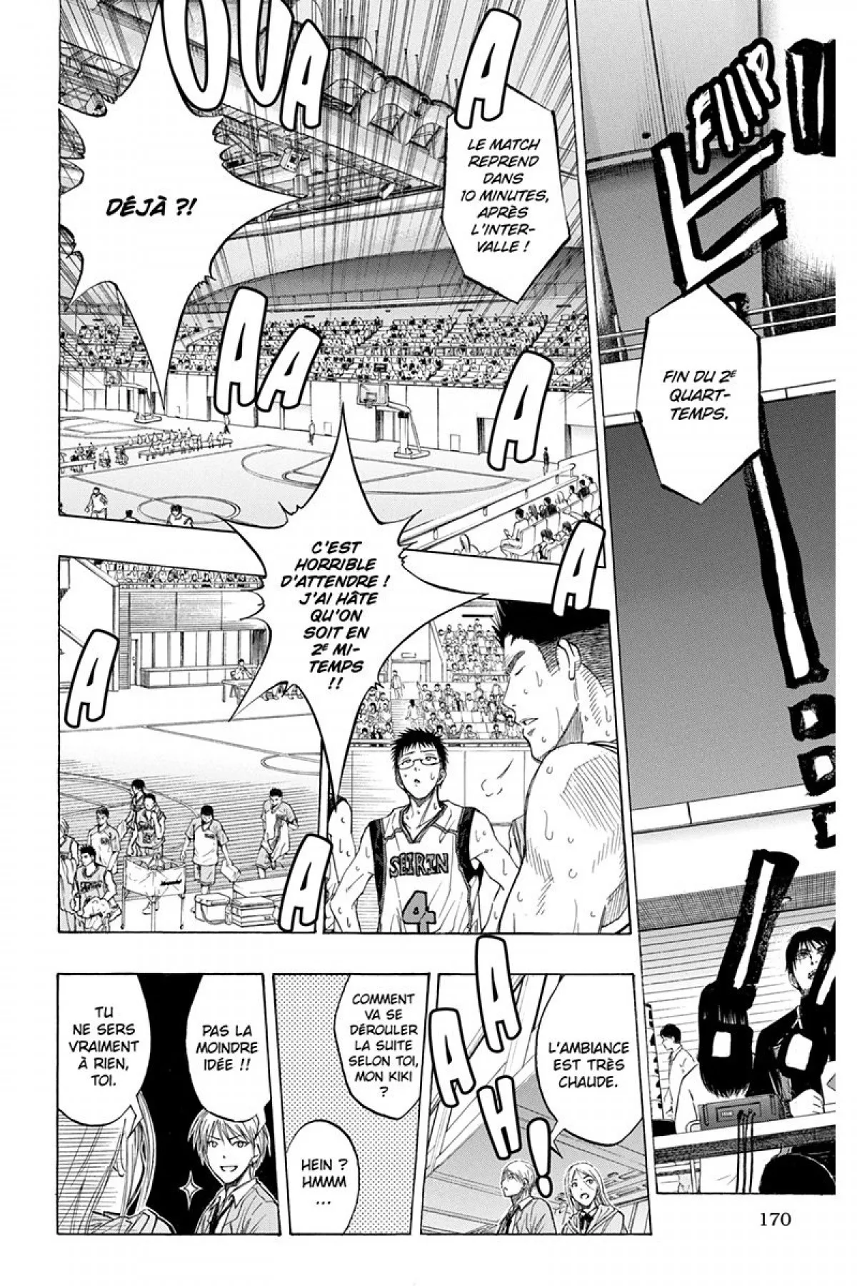 Read Kuroko no Basket fr Manga Online
