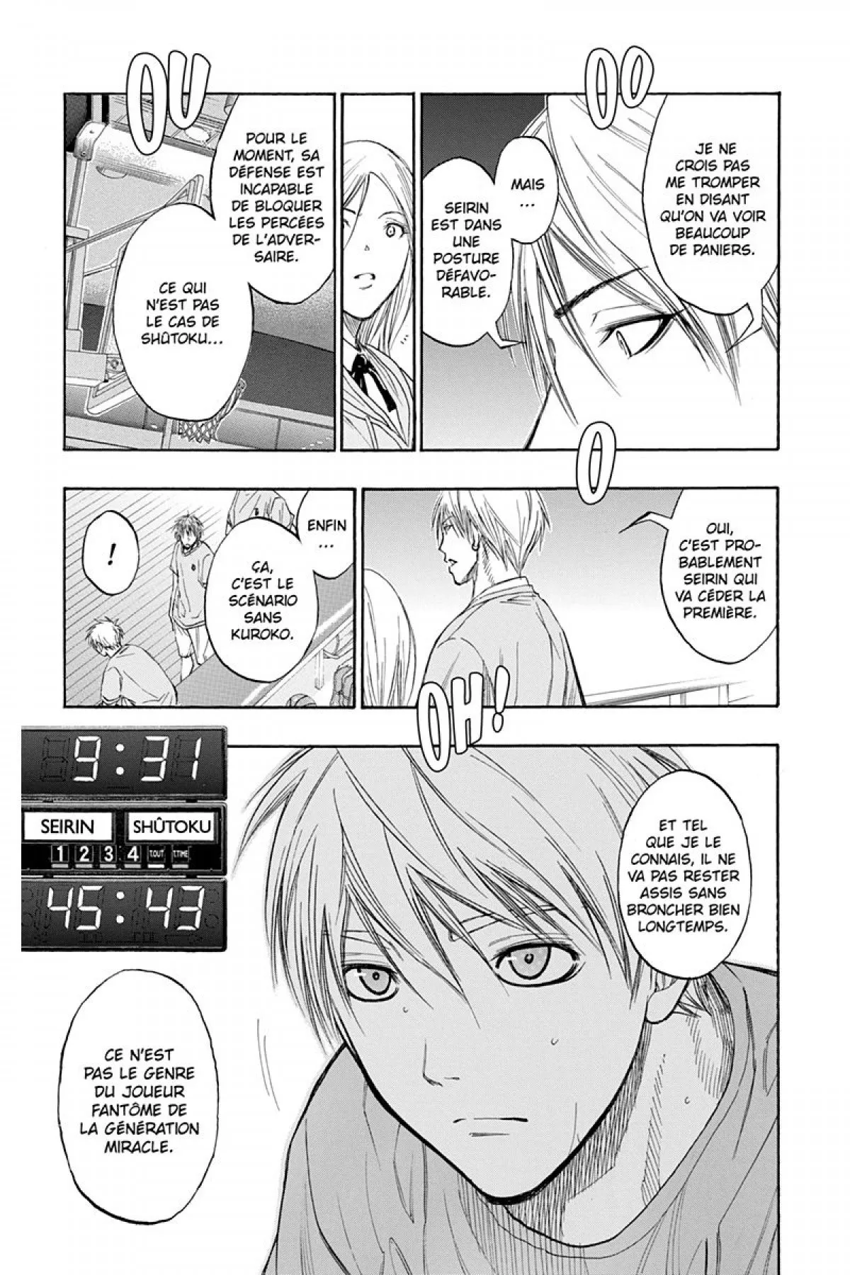 Read Kuroko no Basket fr Manga Online