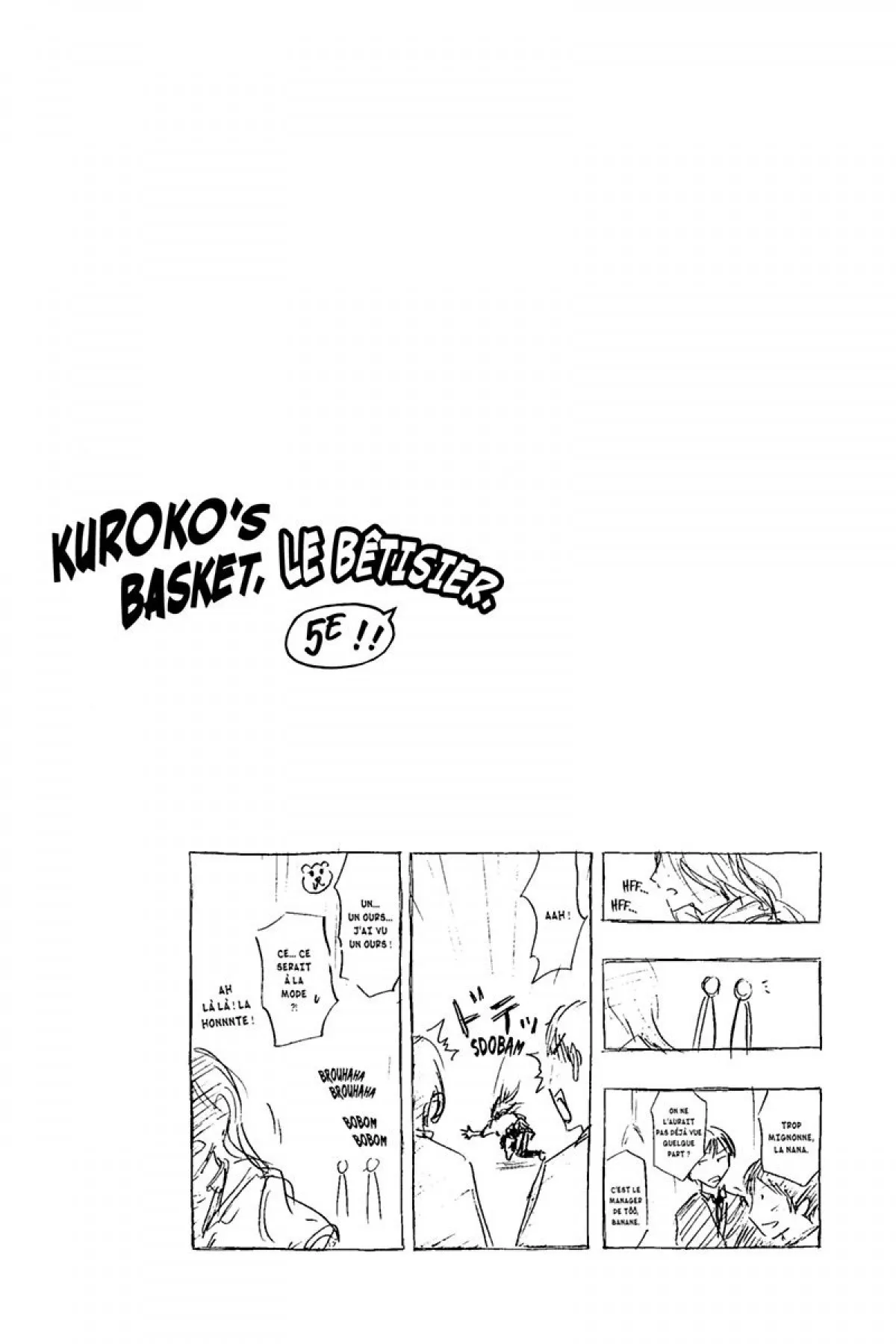 Read Kuroko no Basket fr Manga Online