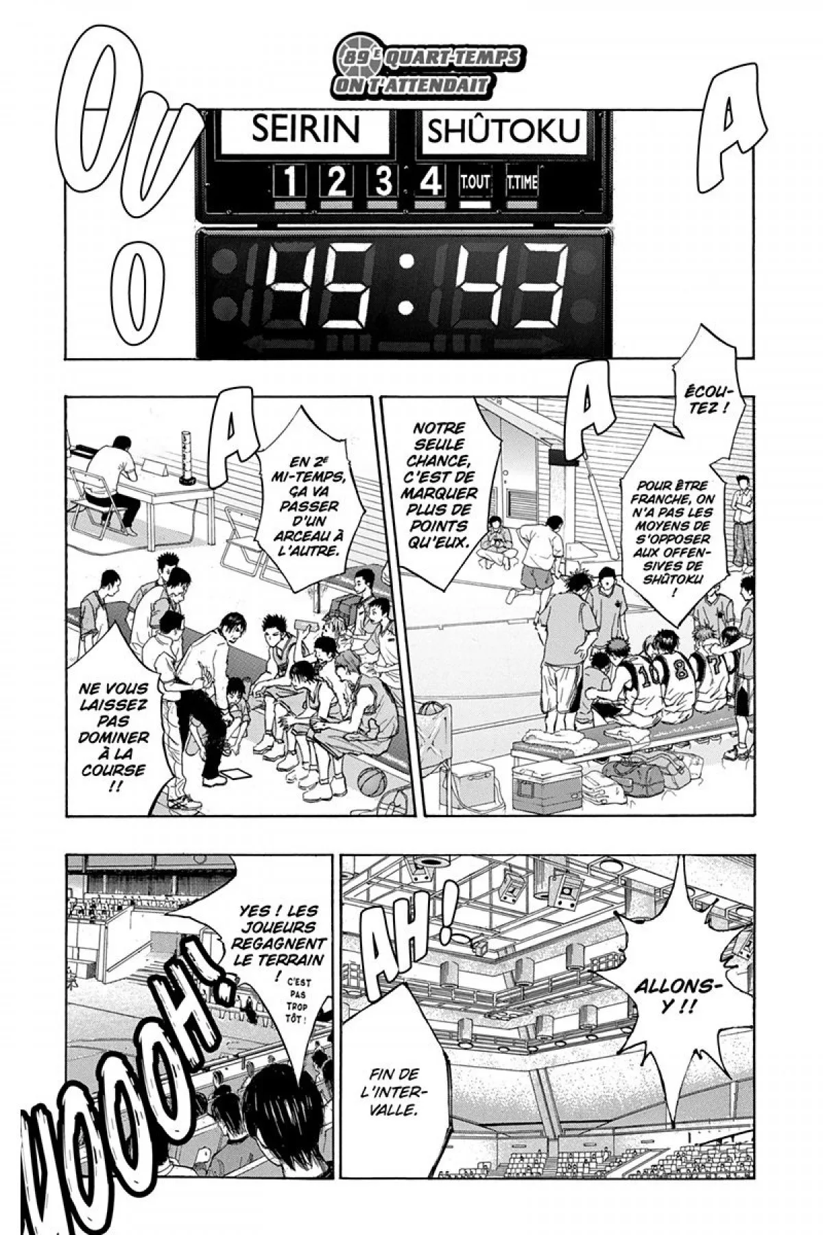 Read Kuroko no Basket fr Manga Online
