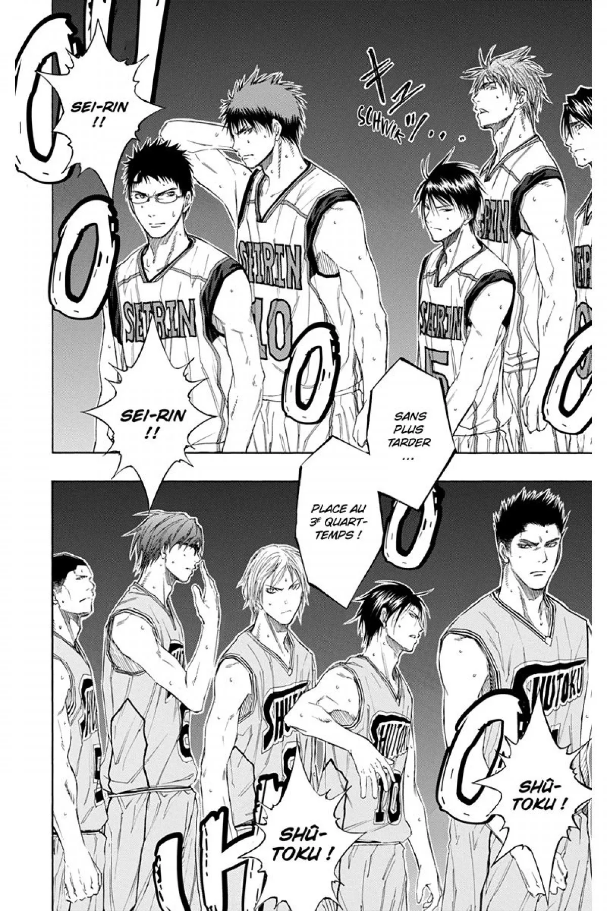 Read Kuroko no Basket fr Manga Online