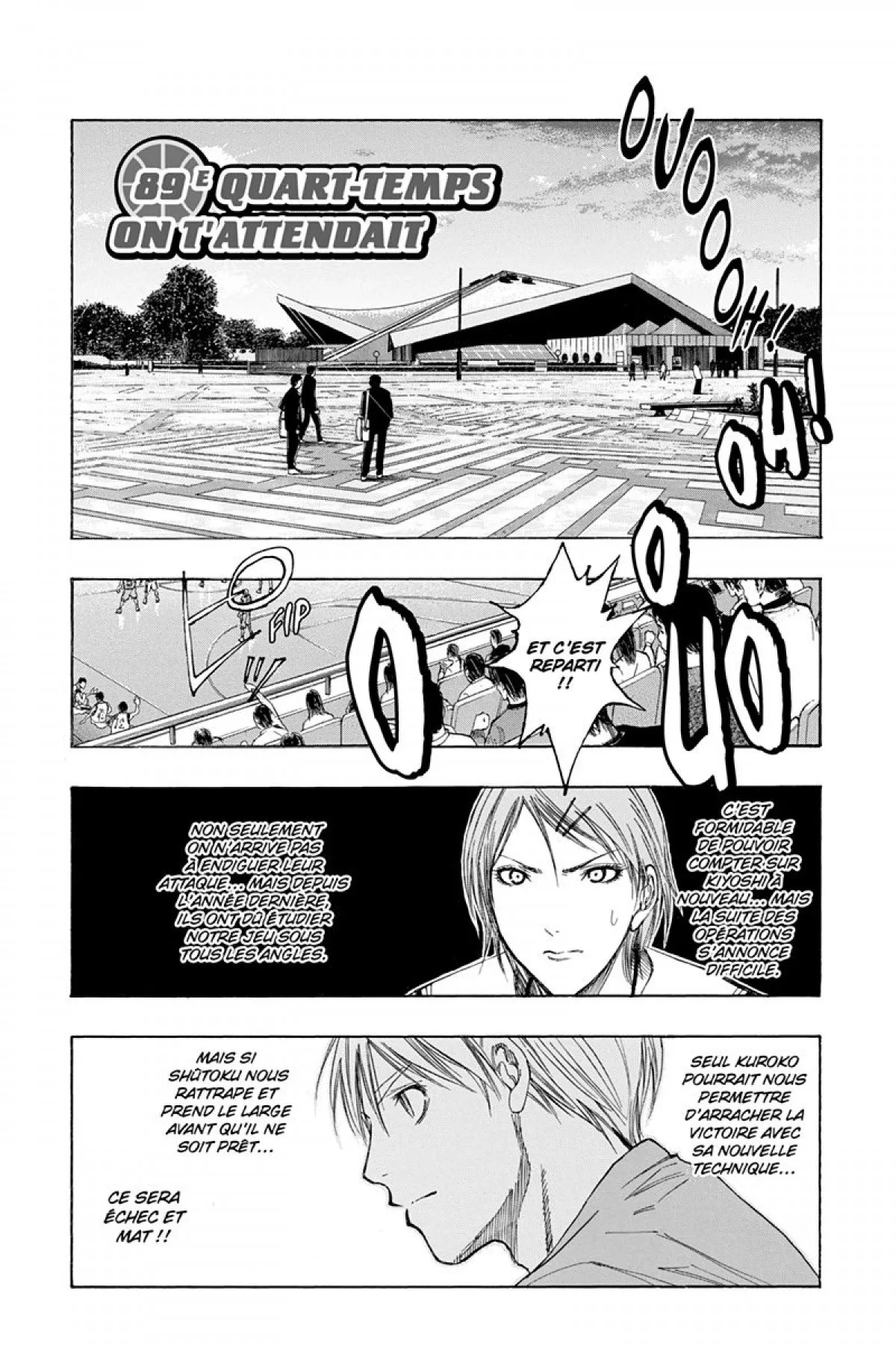 Read Kuroko no Basket fr Manga Online