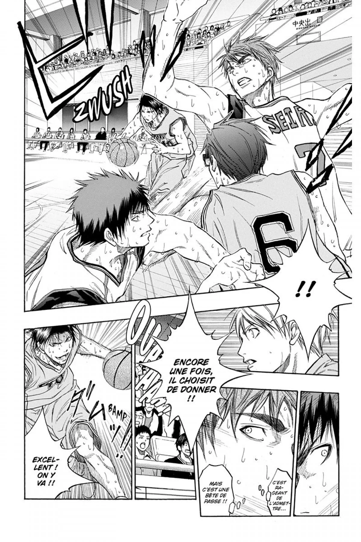 Read Kuroko no Basket fr Manga Online