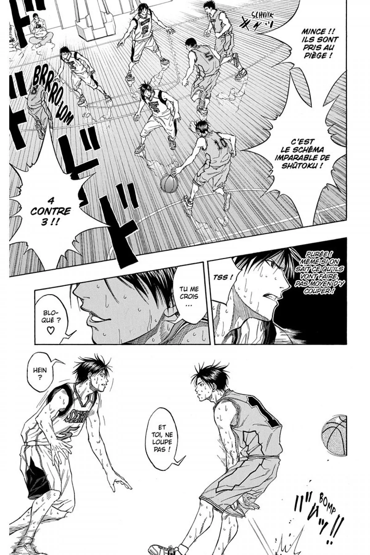 Read Kuroko no Basket fr Manga Online