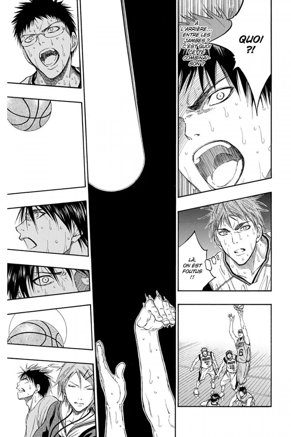 Read Kuroko no Basket fr Manga Online
