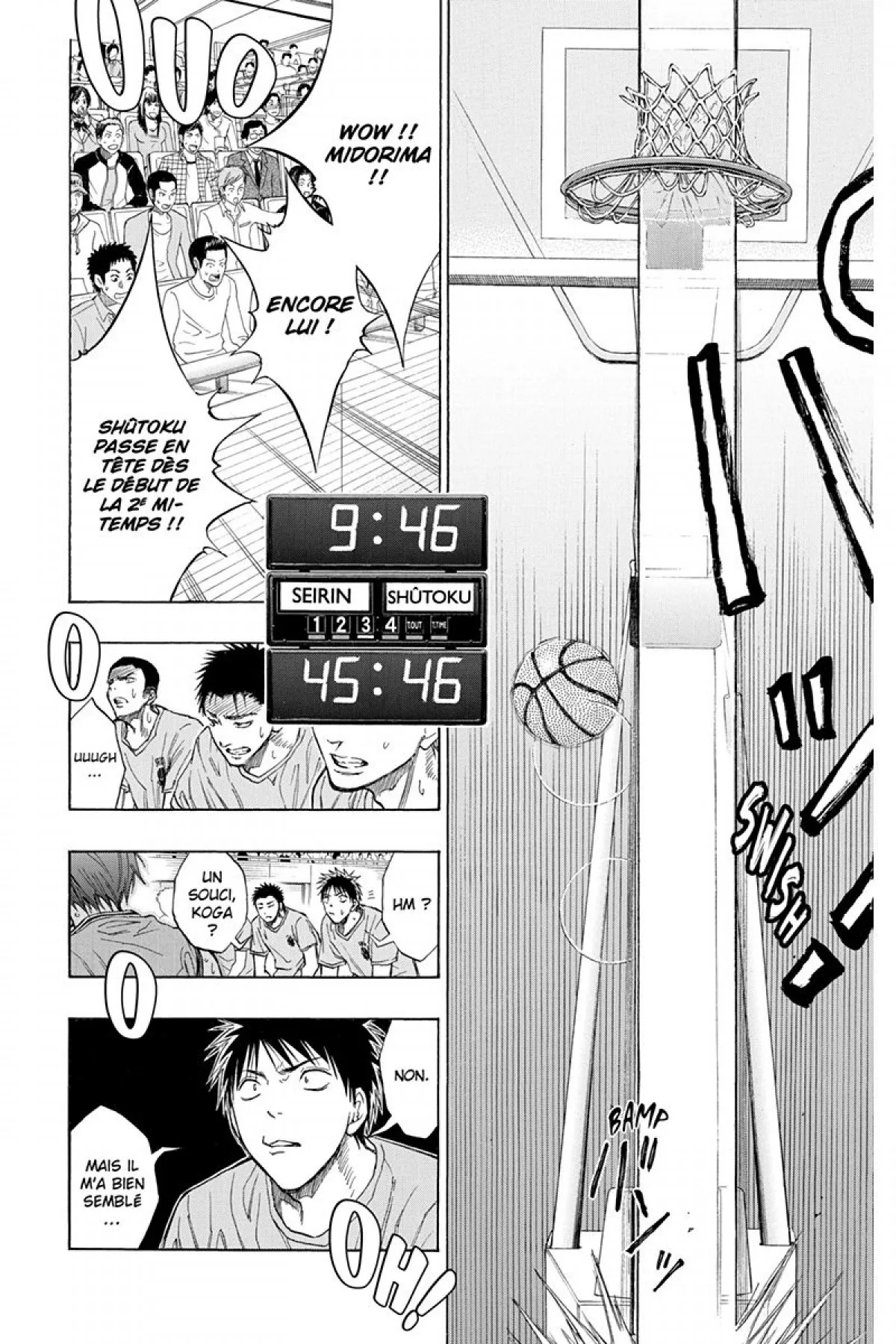 Read Kuroko no Basket fr Manga Online