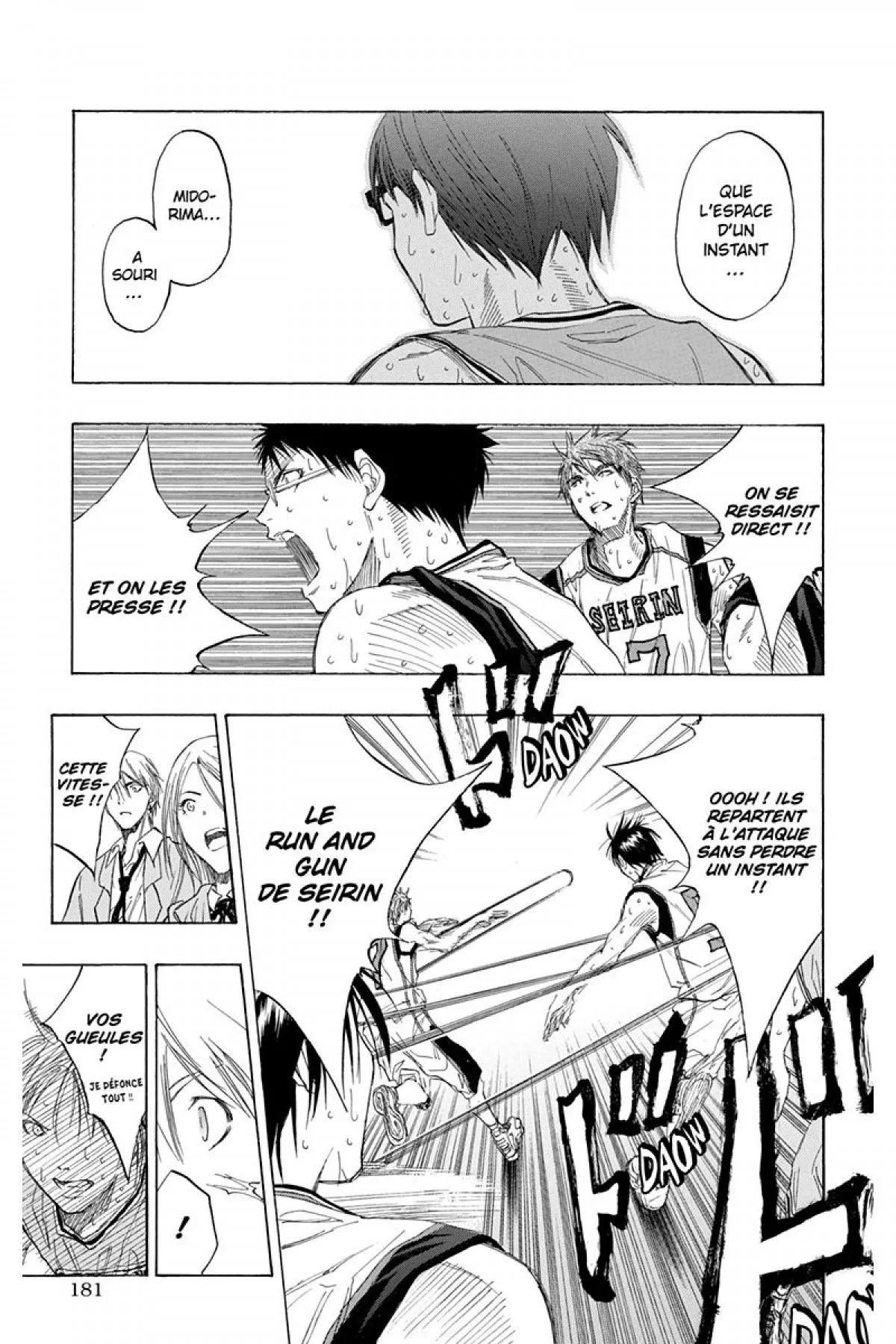 Read Kuroko no Basket fr Manga Online