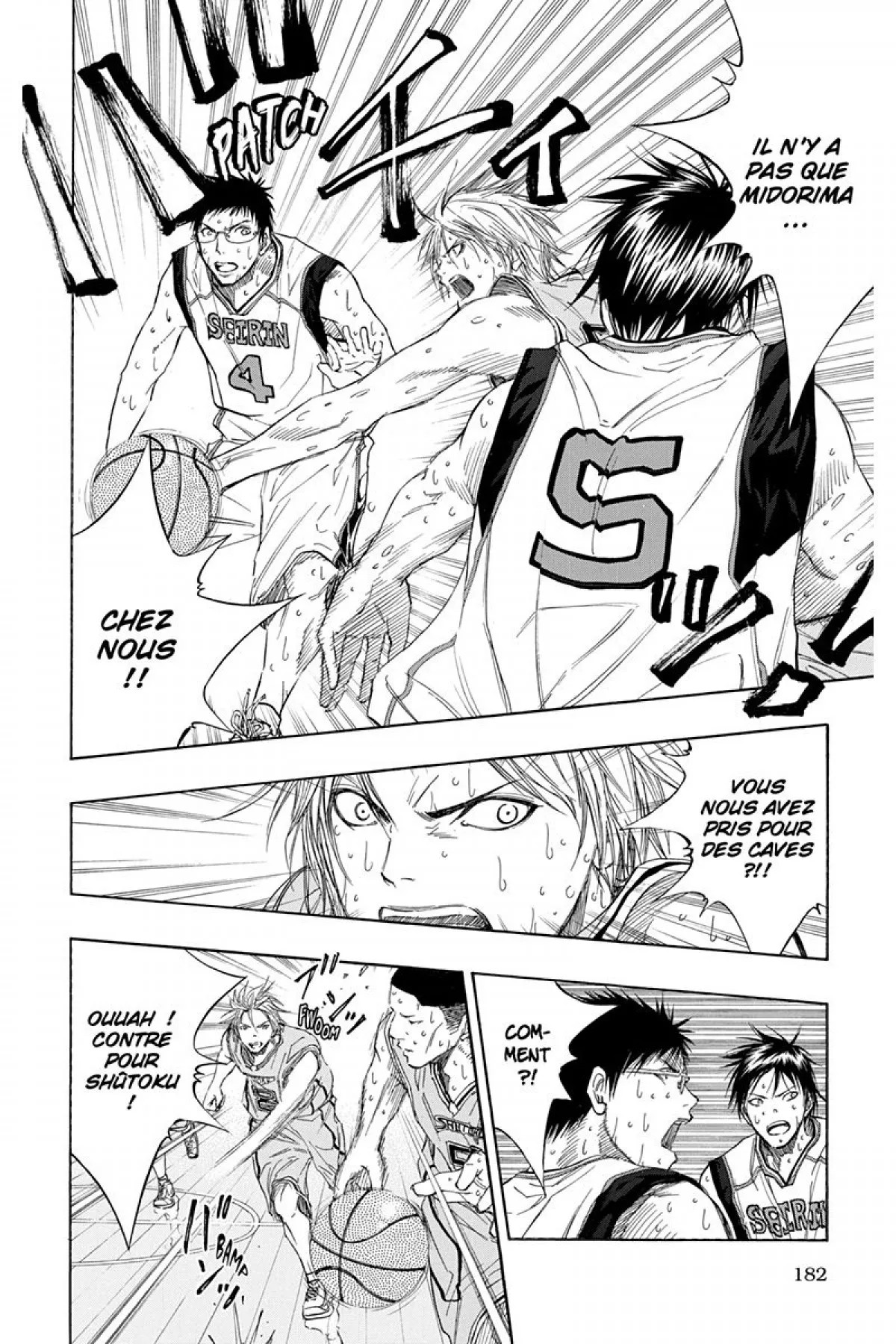 Read Kuroko no Basket fr Manga Online