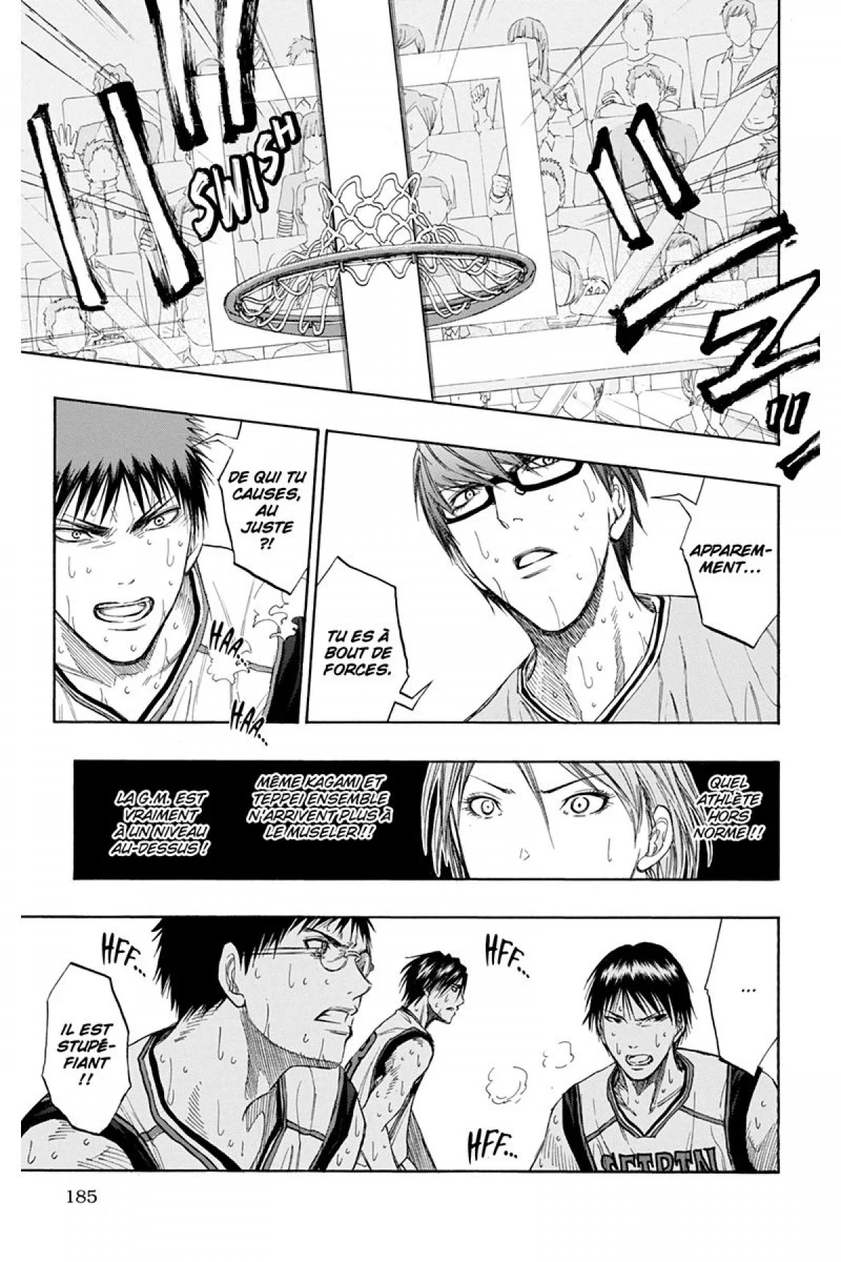 Read Kuroko no Basket fr Manga Online