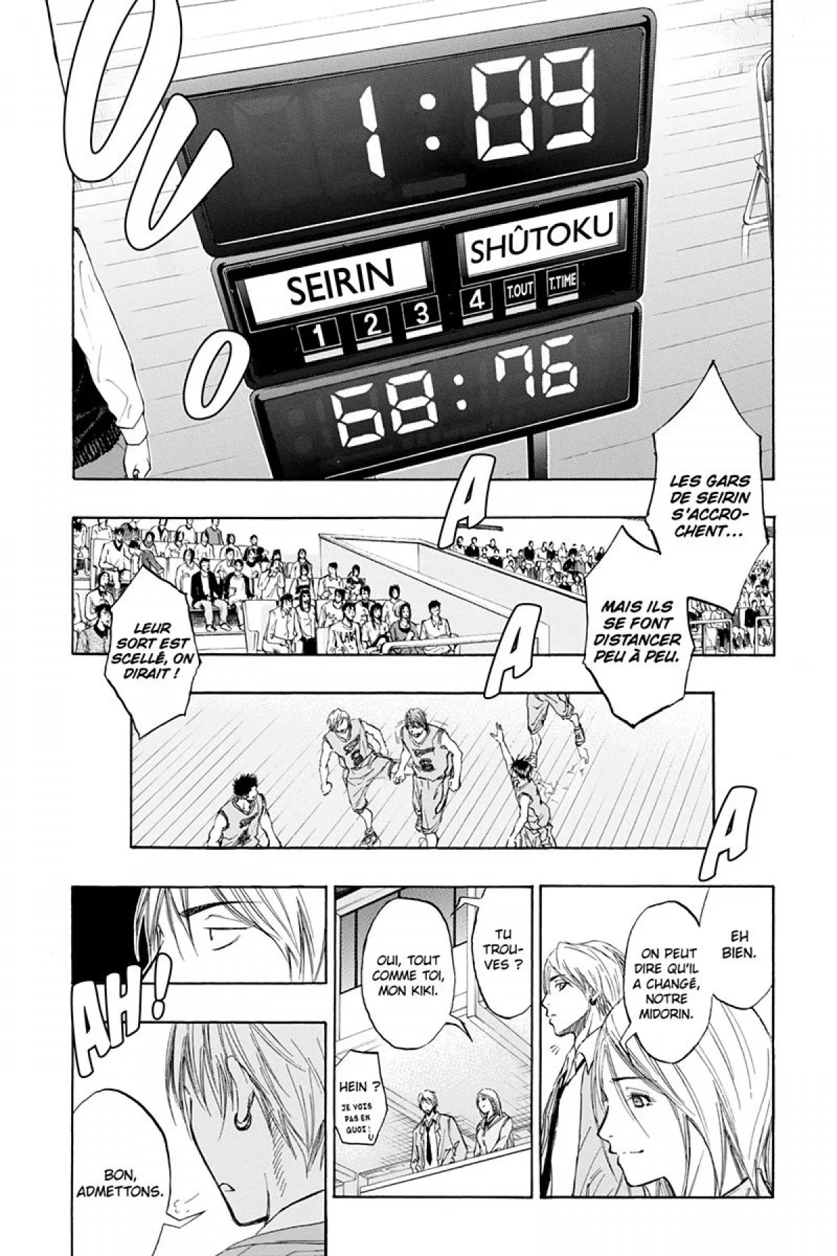 Read Kuroko no Basket fr Manga Online