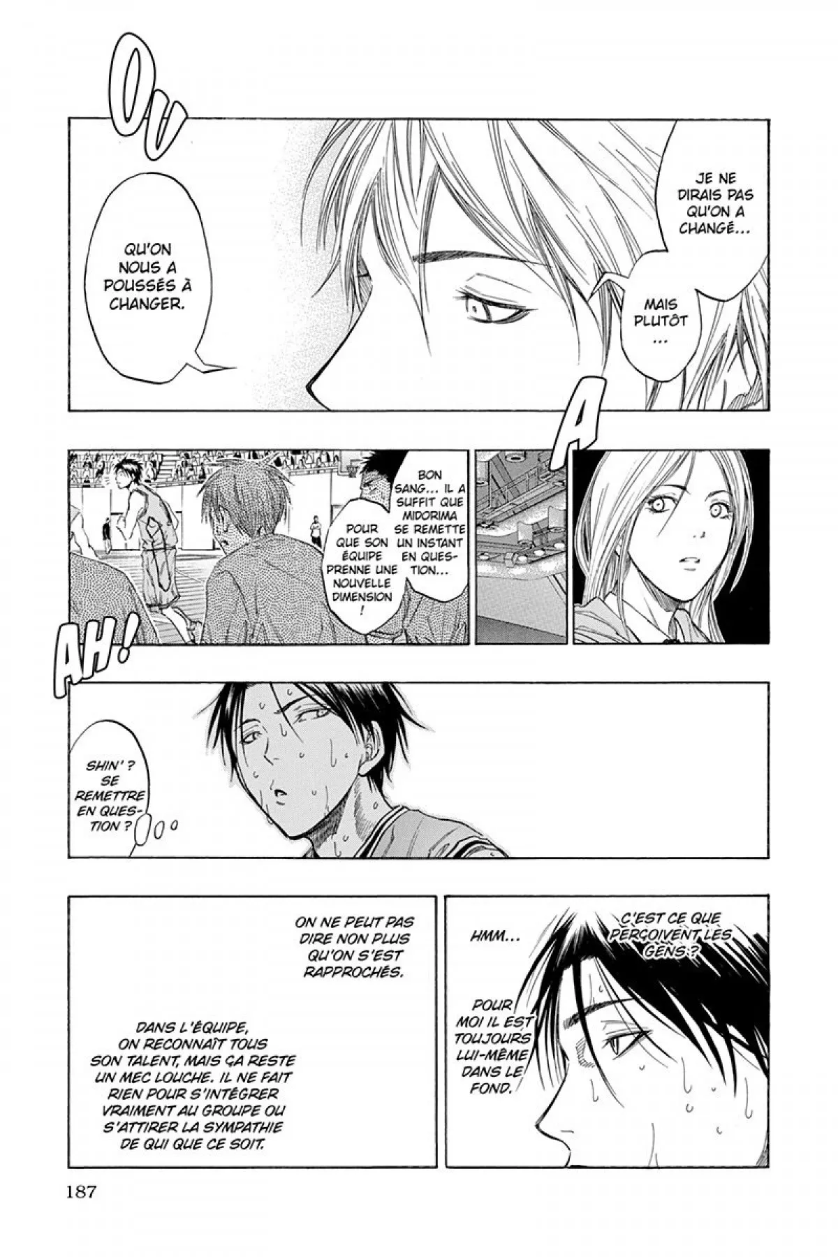 Read Kuroko no Basket fr Manga Online