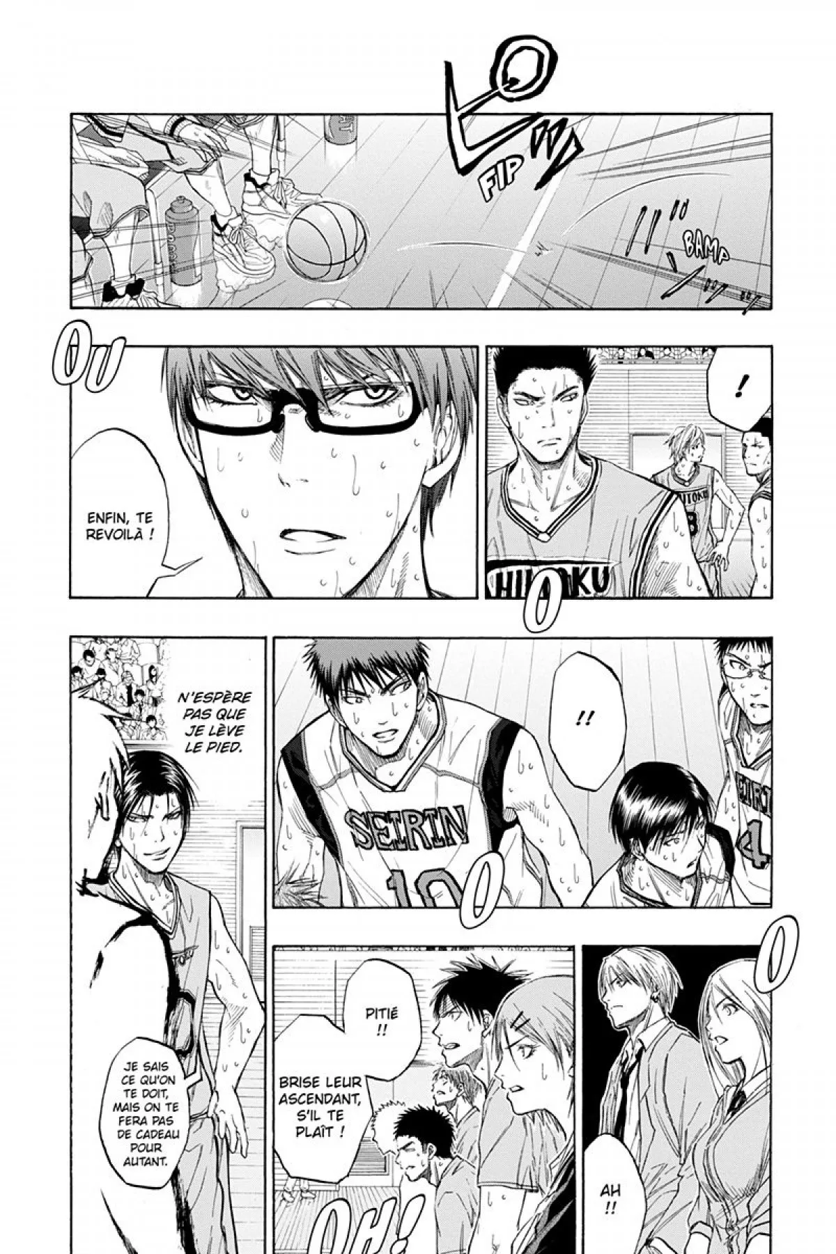 Read Kuroko no Basket fr Manga Online