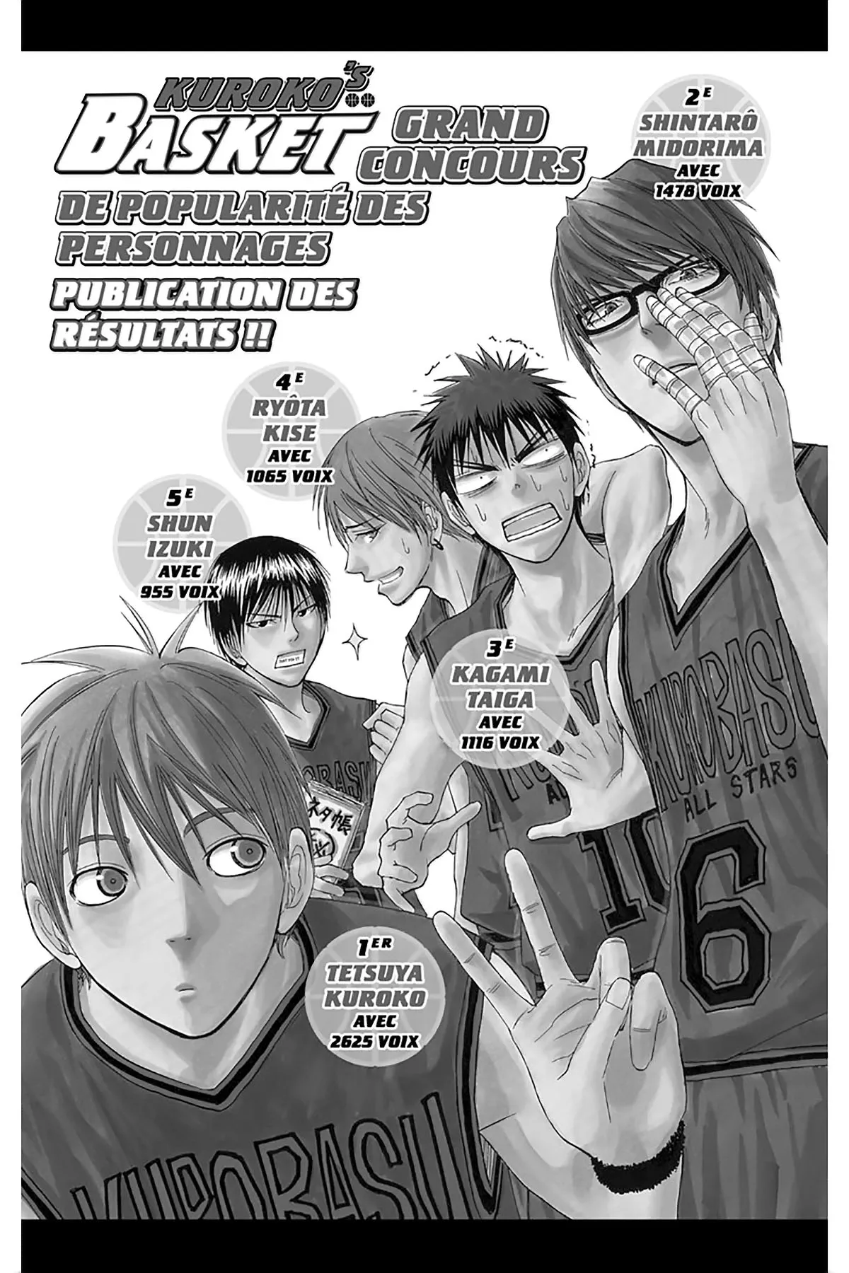 Read Kuroko no Basket fr Manga Online