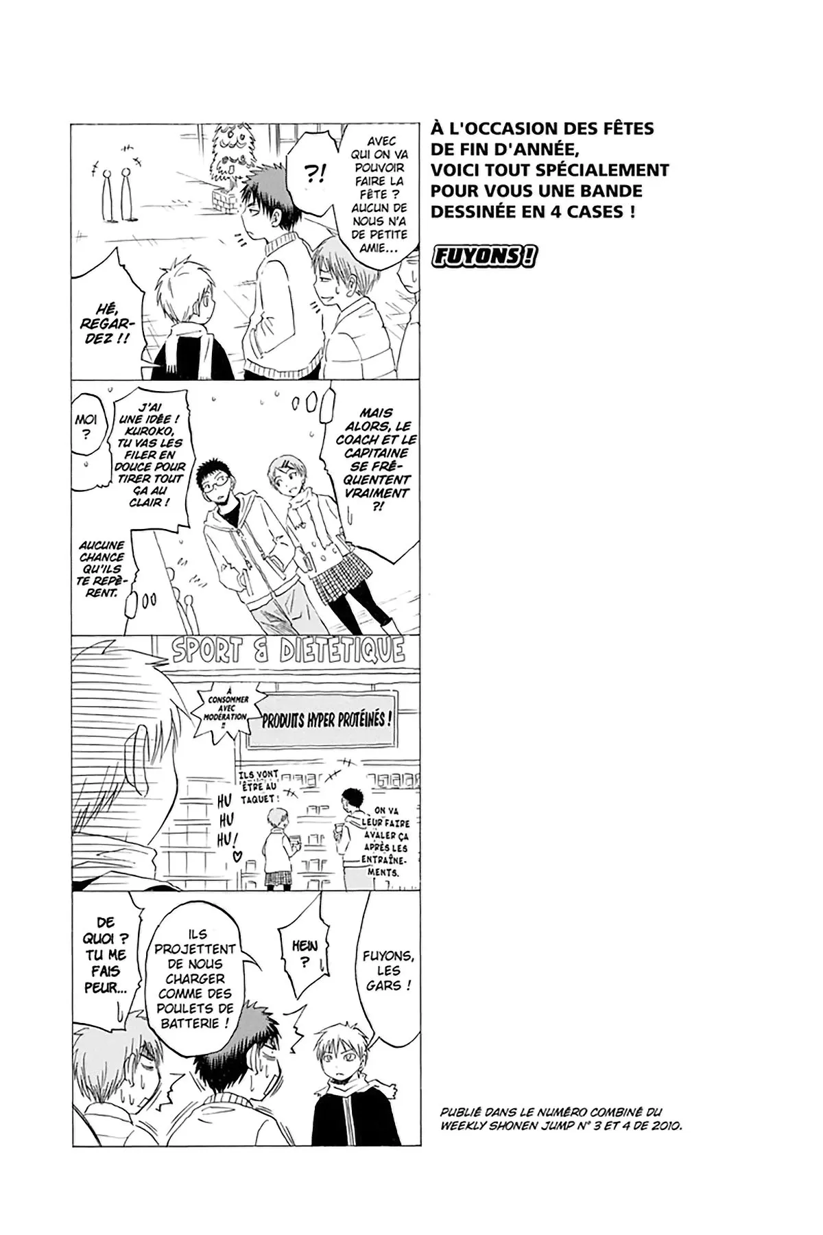 Read Kuroko no Basket fr Manga Online