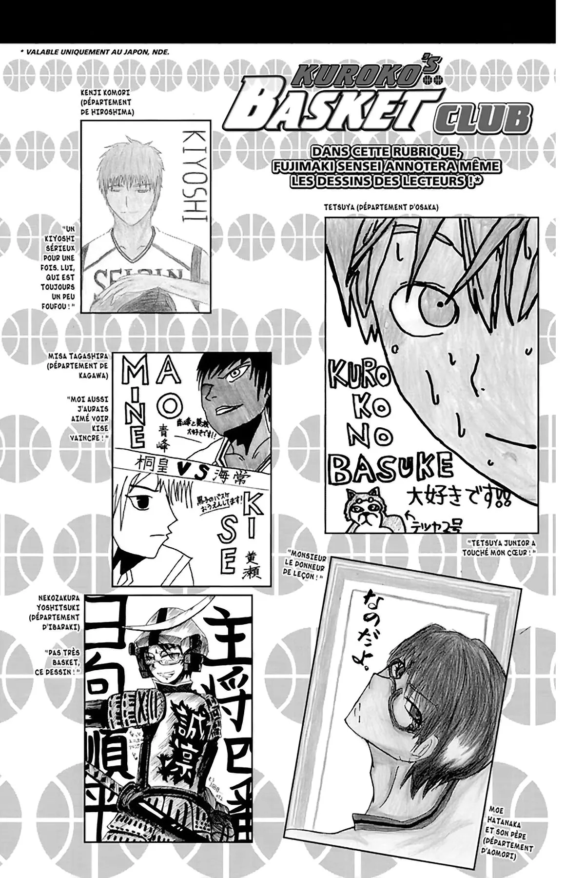 Read Kuroko no Basket fr Manga Online
