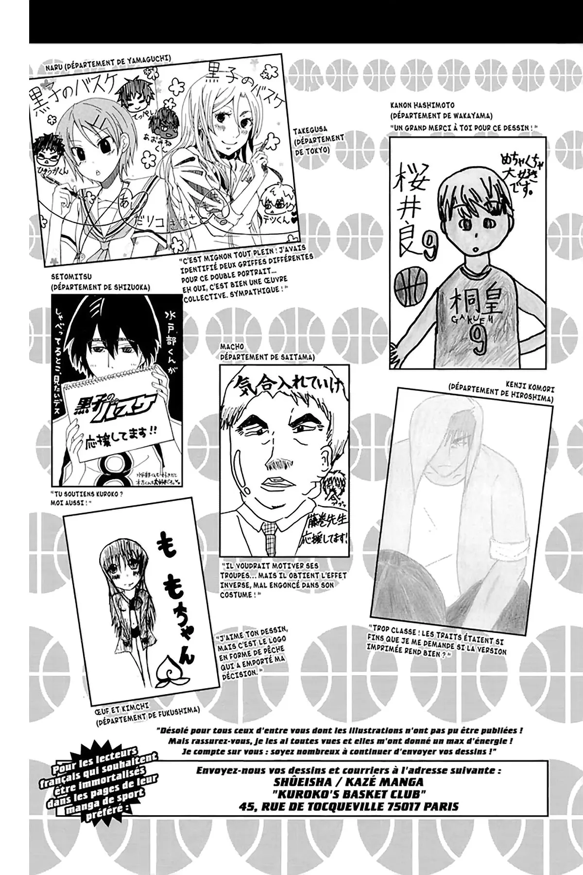 Read Kuroko no Basket fr Manga Online