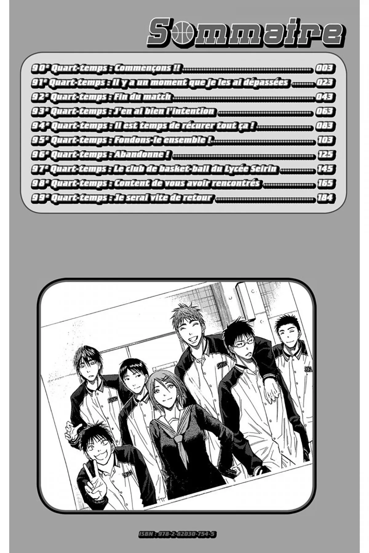 Read Kuroko no Basket fr Manga Online