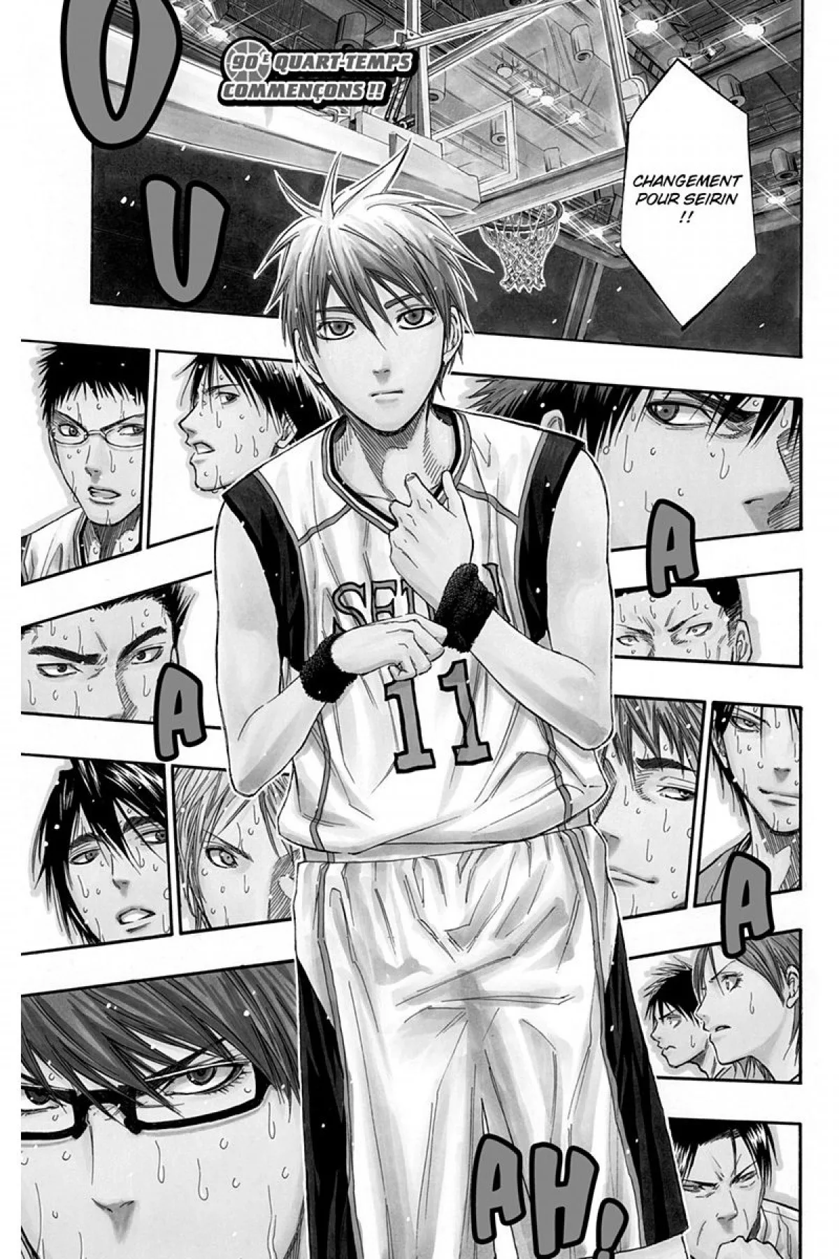 Read Kuroko no Basket fr Manga Online