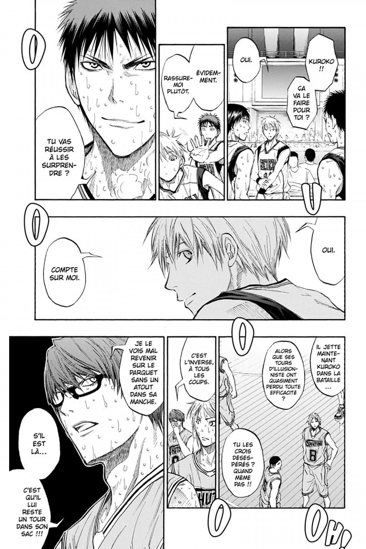 Read Kuroko no Basket fr Manga Online