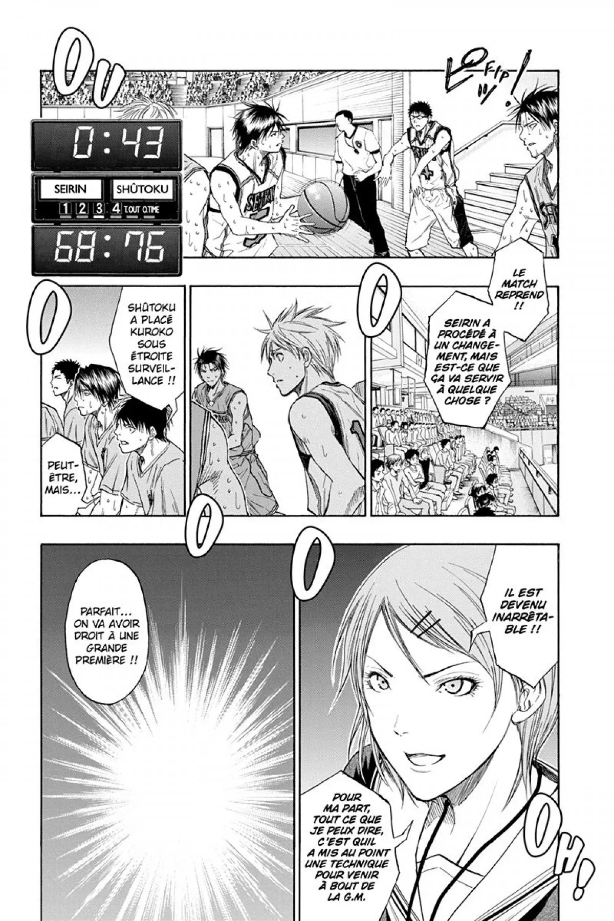 Read Kuroko no Basket fr Manga Online