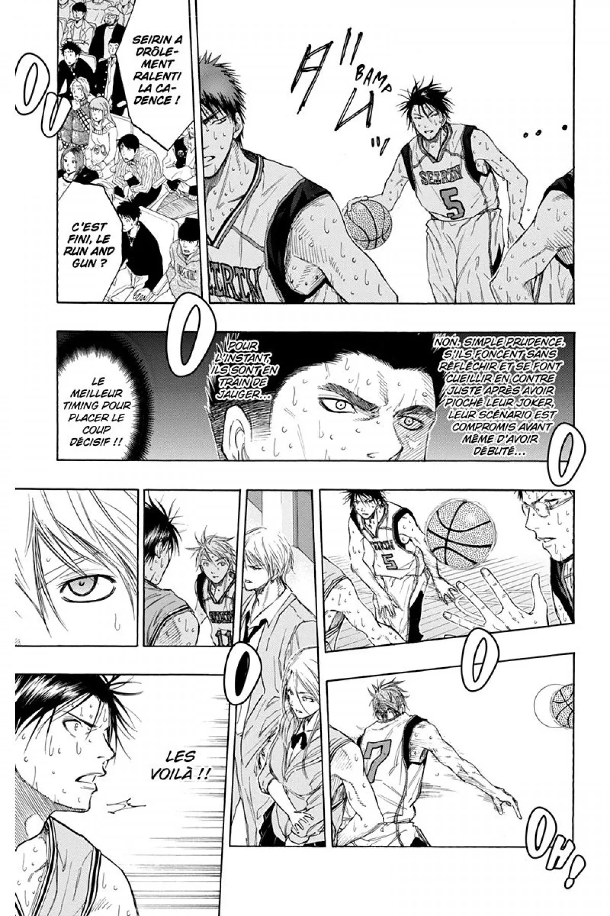 Read Kuroko no Basket fr Manga Online