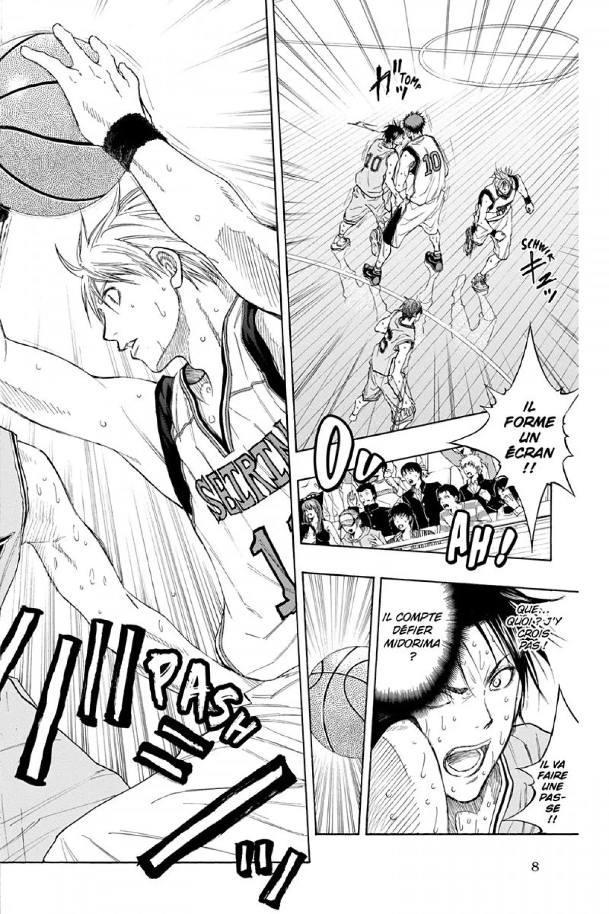 Read Kuroko no Basket fr Manga Online