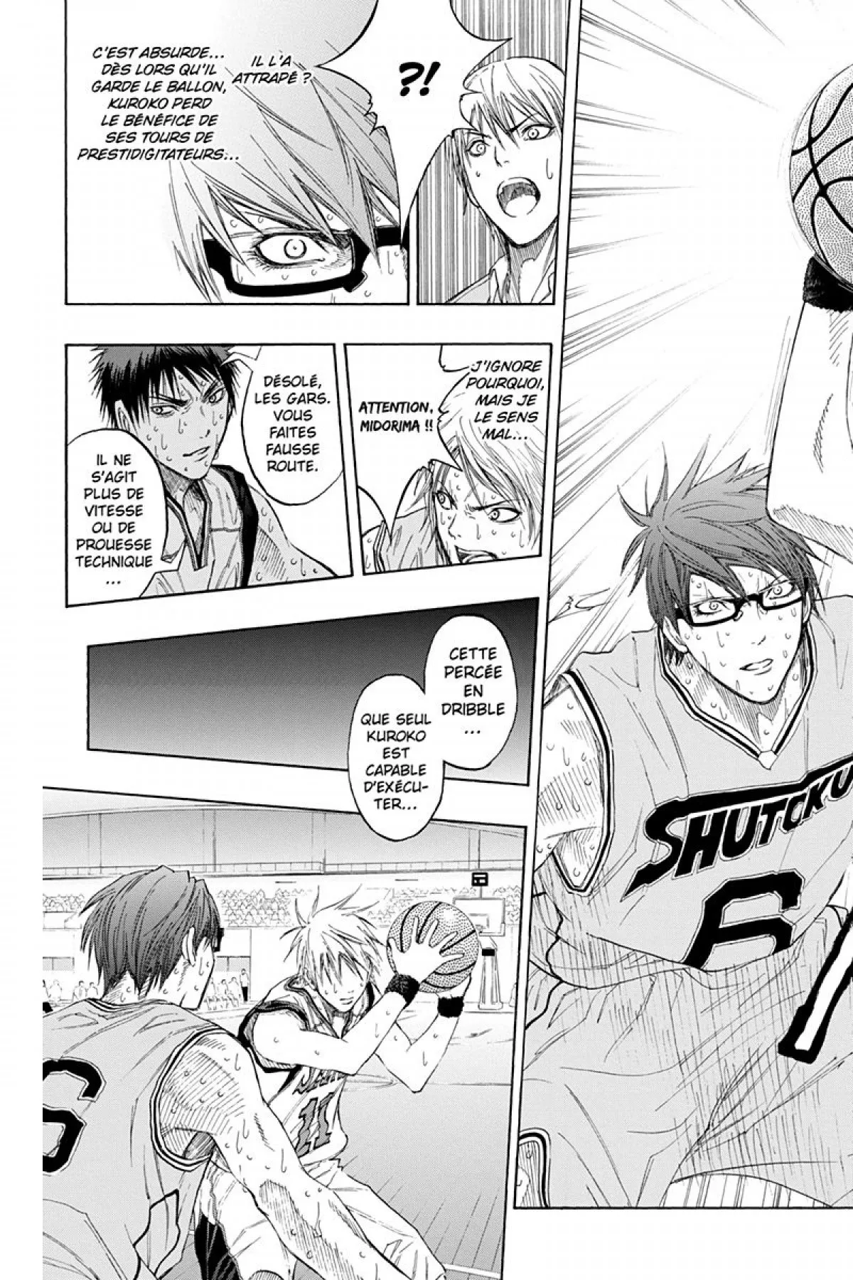 Read Kuroko no Basket fr Manga Online