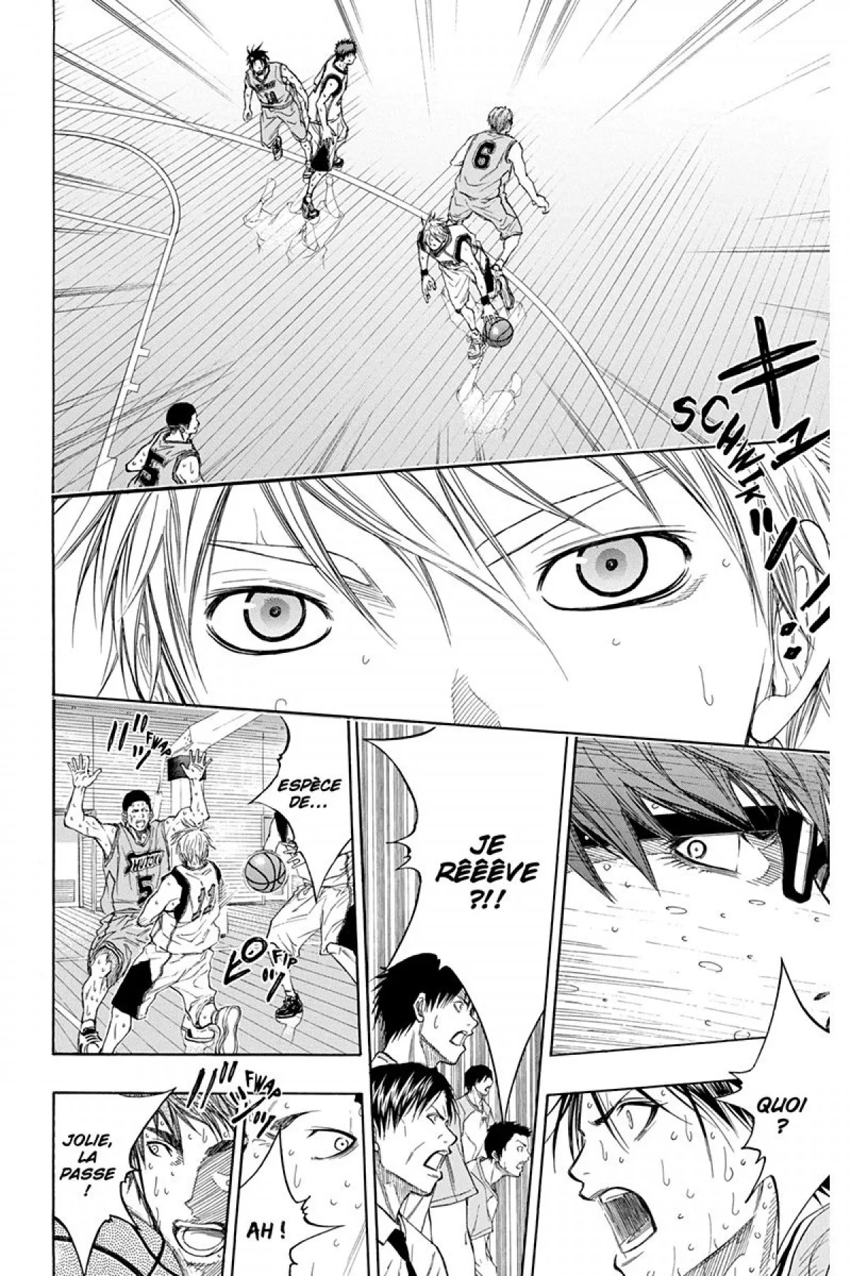 Read Kuroko no Basket fr Manga Online