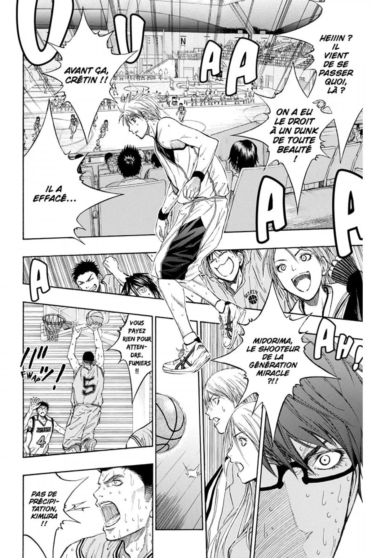 Read Kuroko no Basket fr Manga Online
