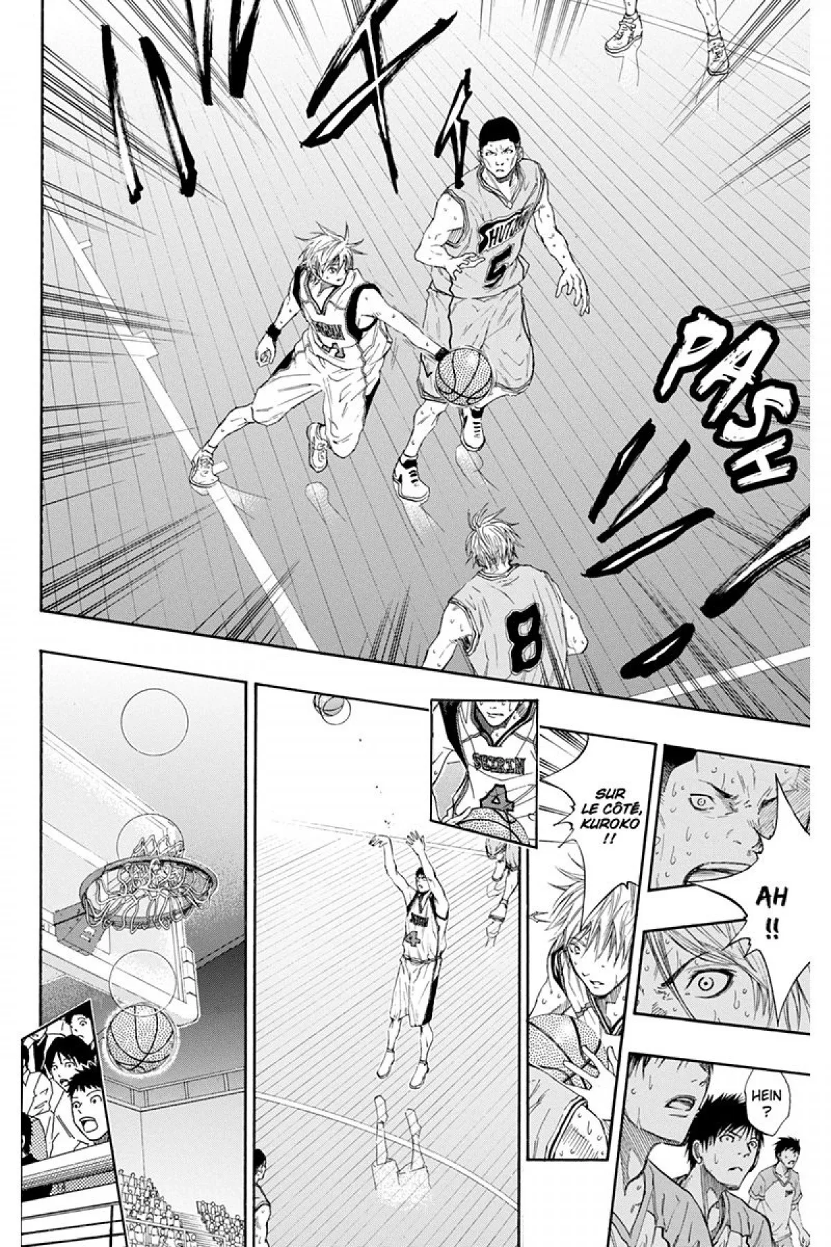 Read Kuroko no Basket fr Manga Online