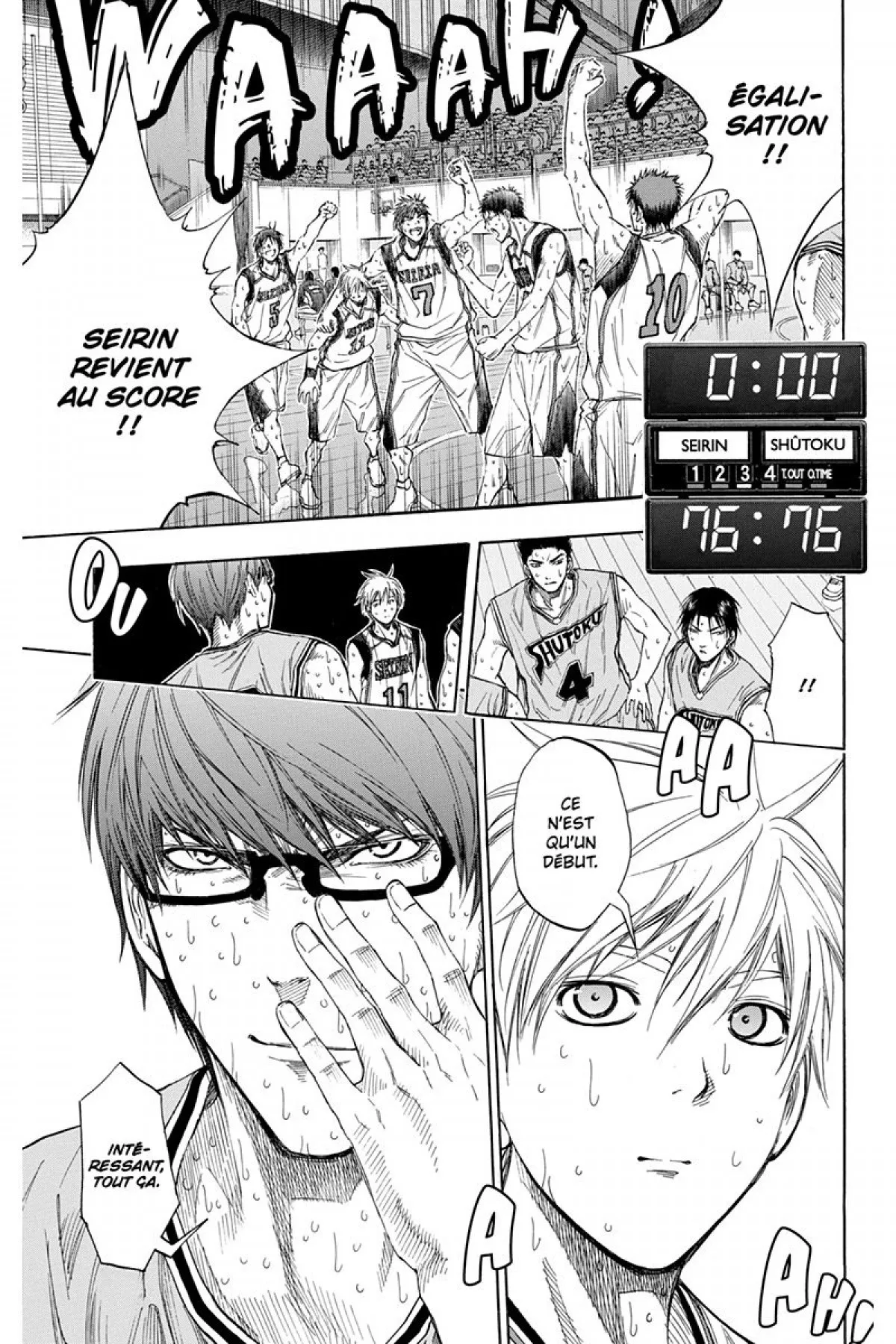 Read Kuroko no Basket fr Manga Online