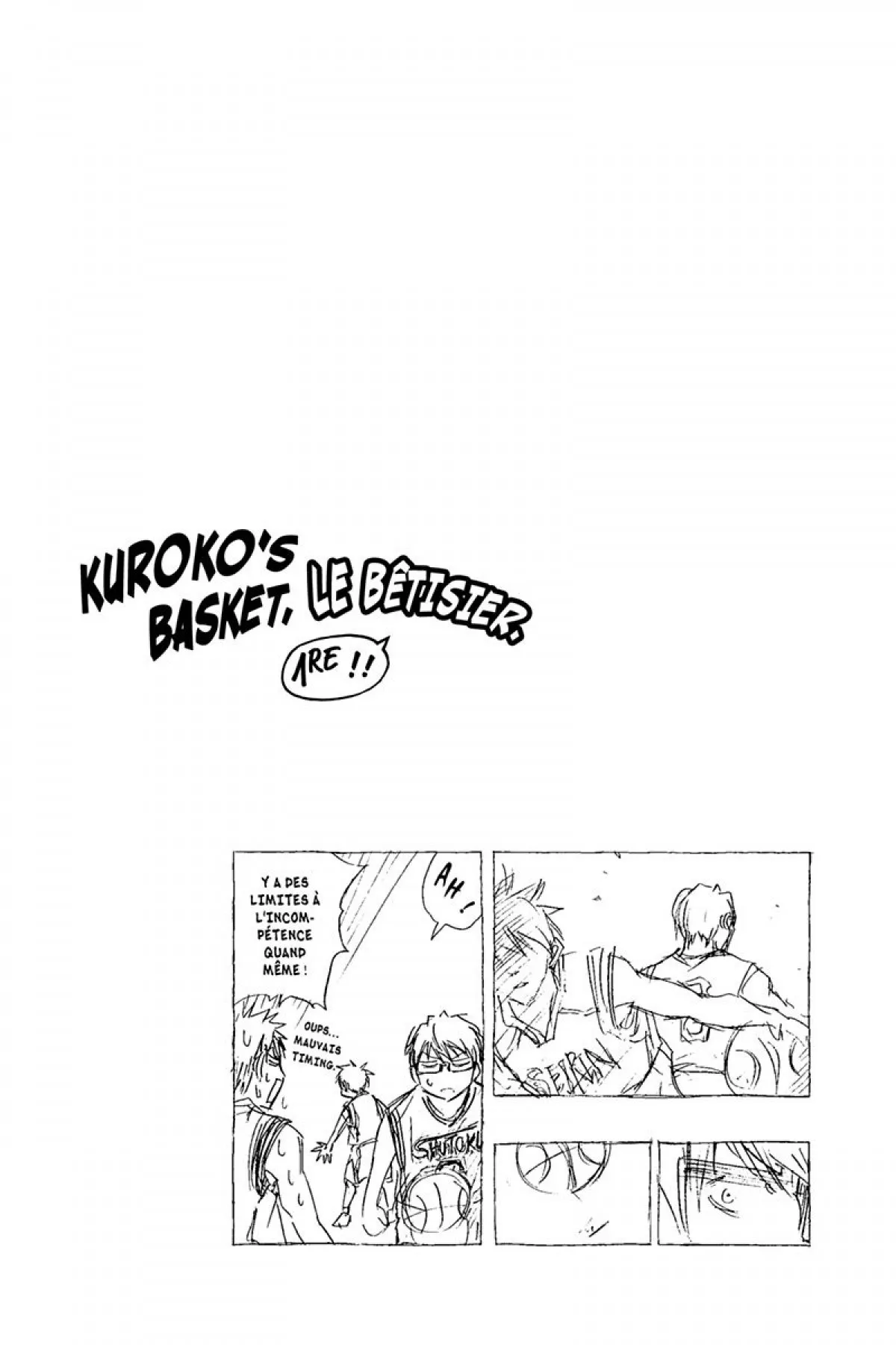 Read Kuroko no Basket fr Manga Online