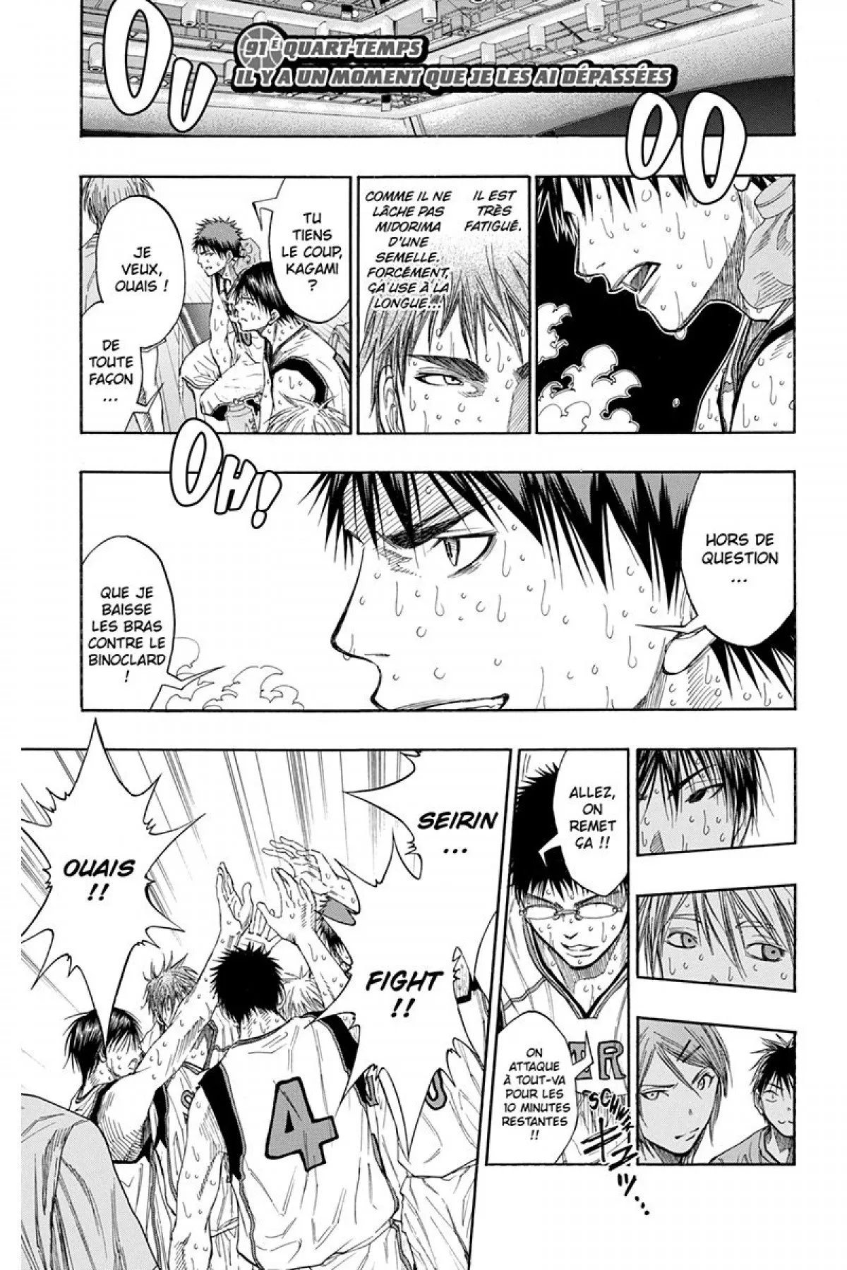 Read Kuroko no Basket fr Manga Online