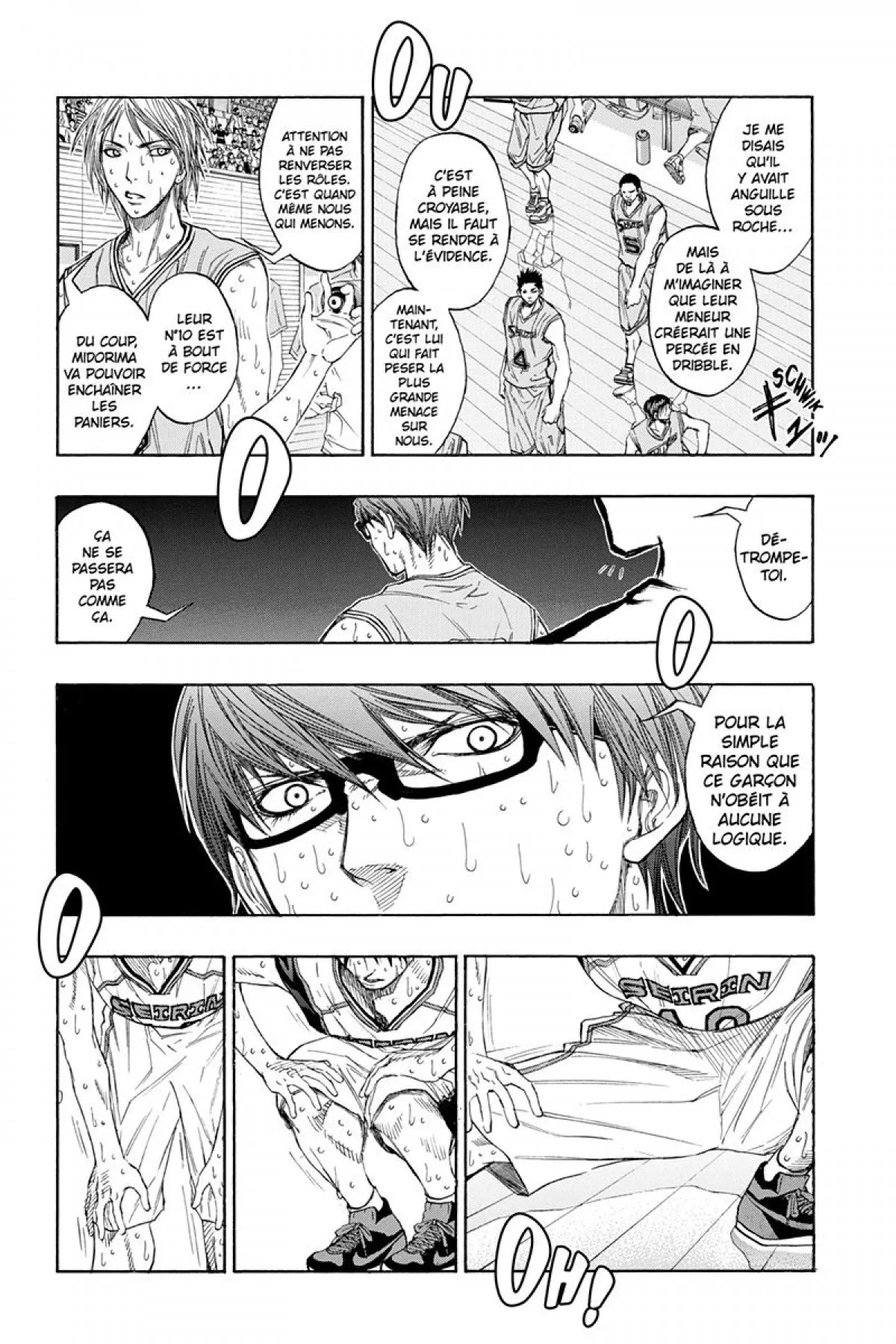 Read Kuroko no Basket fr Manga Online