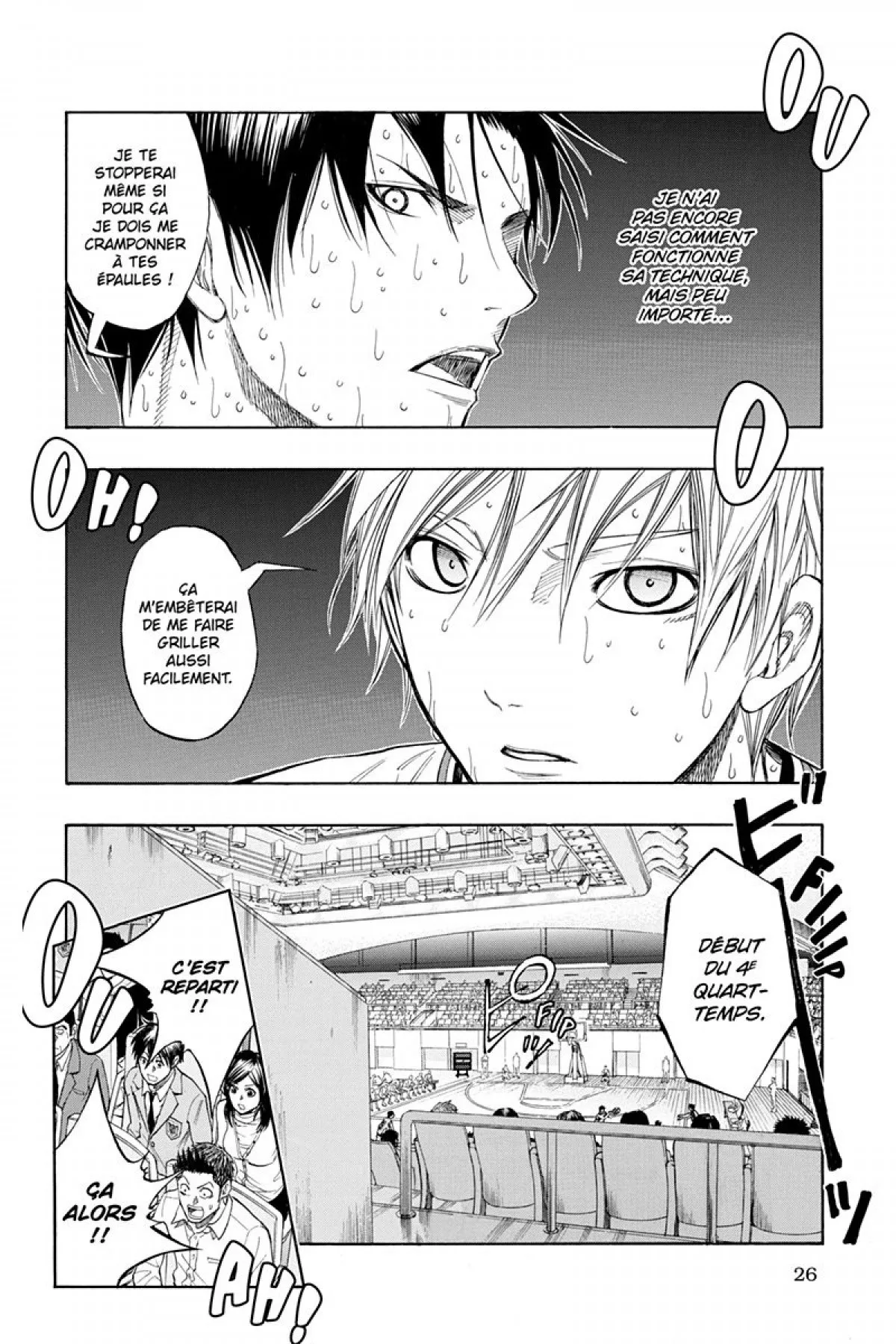 Read Kuroko no Basket fr Manga Online