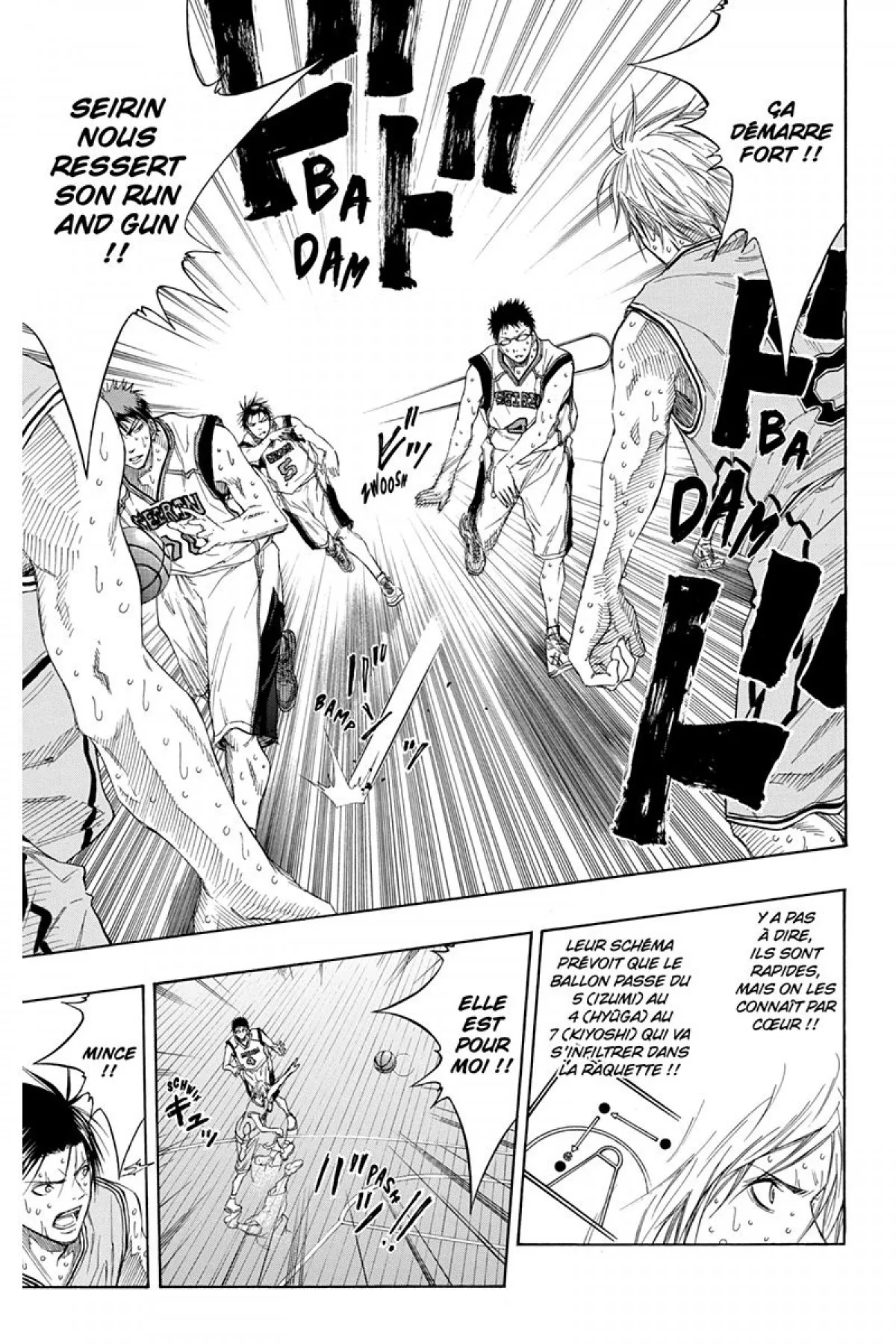 Read Kuroko no Basket fr Manga Online
