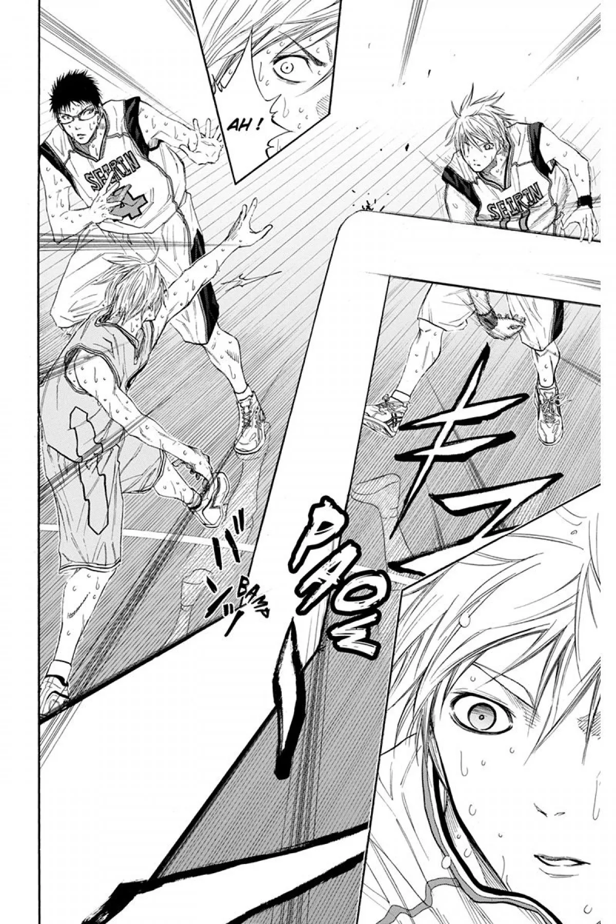 Read Kuroko no Basket fr Manga Online