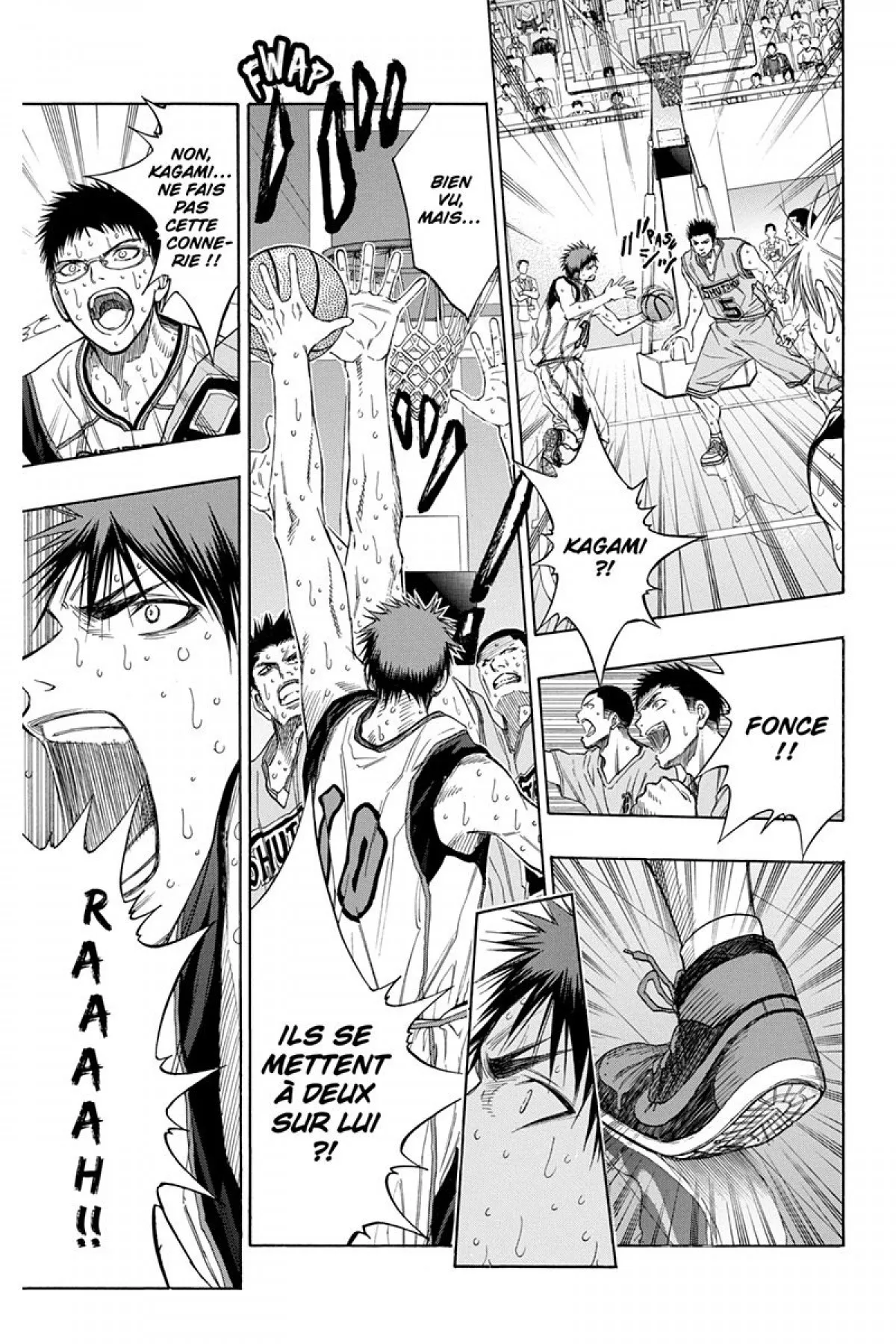 Read Kuroko no Basket fr Manga Online