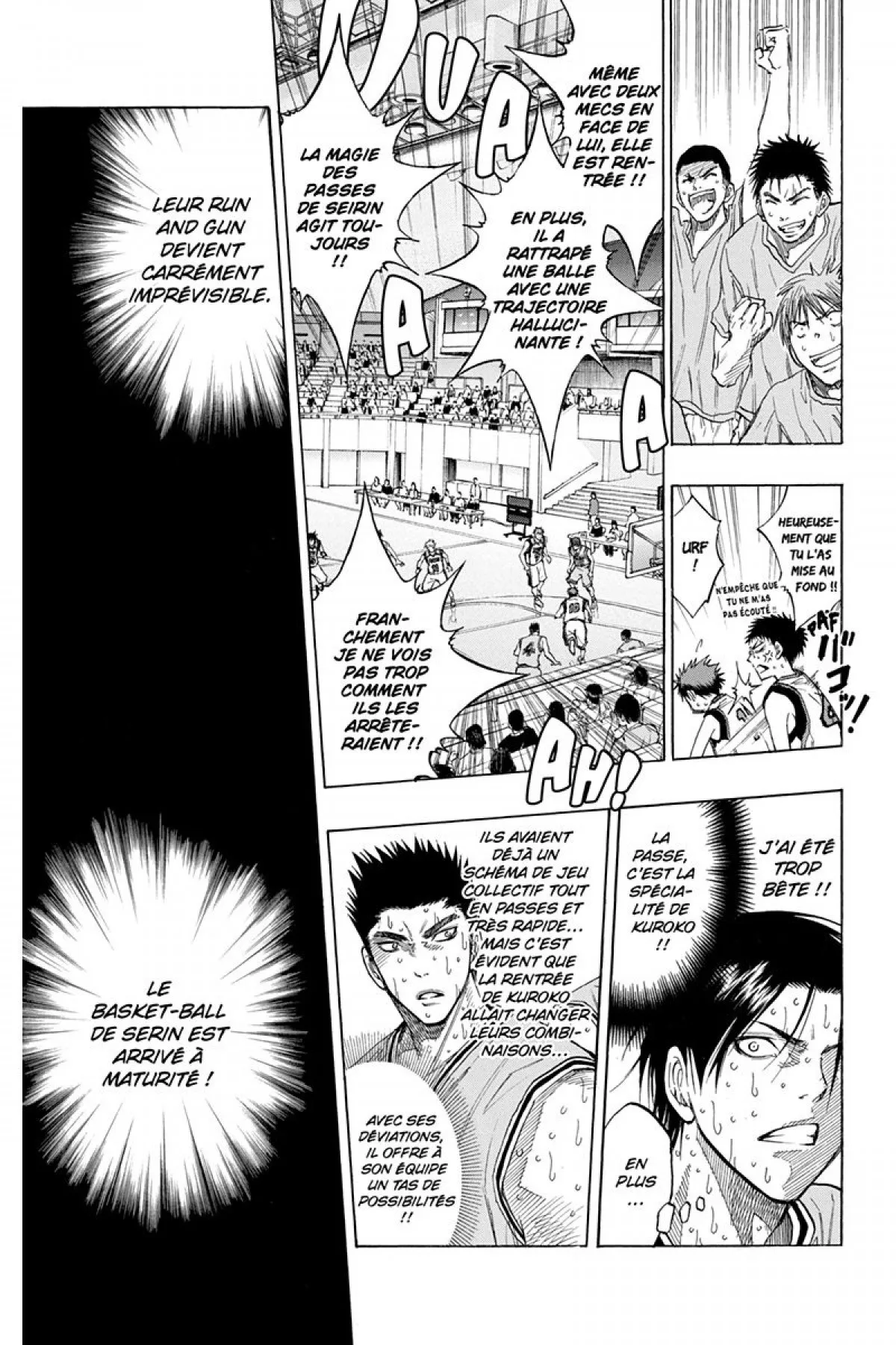 Read Kuroko no Basket fr Manga Online