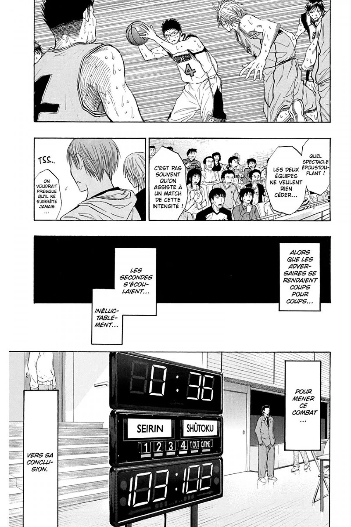 Read Kuroko no Basket fr Manga Online
