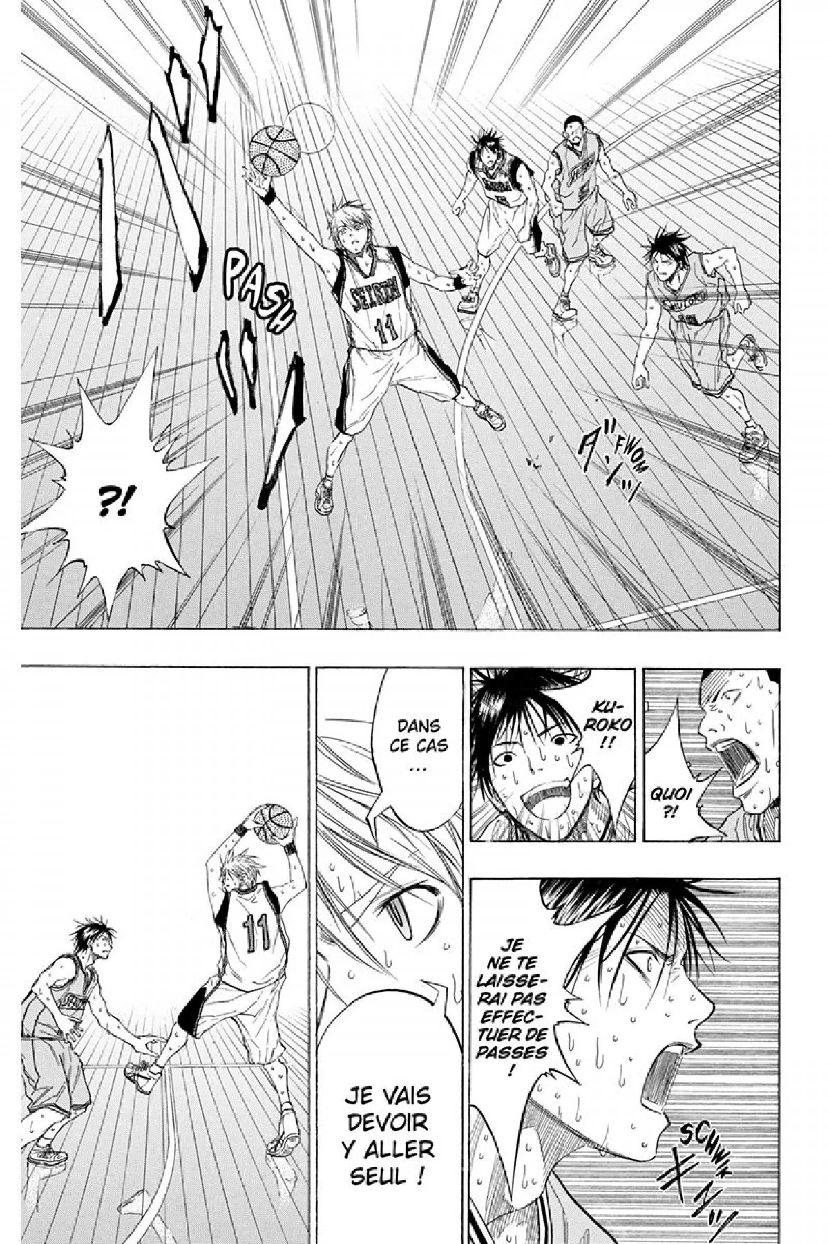 Read Kuroko no Basket fr Manga Online