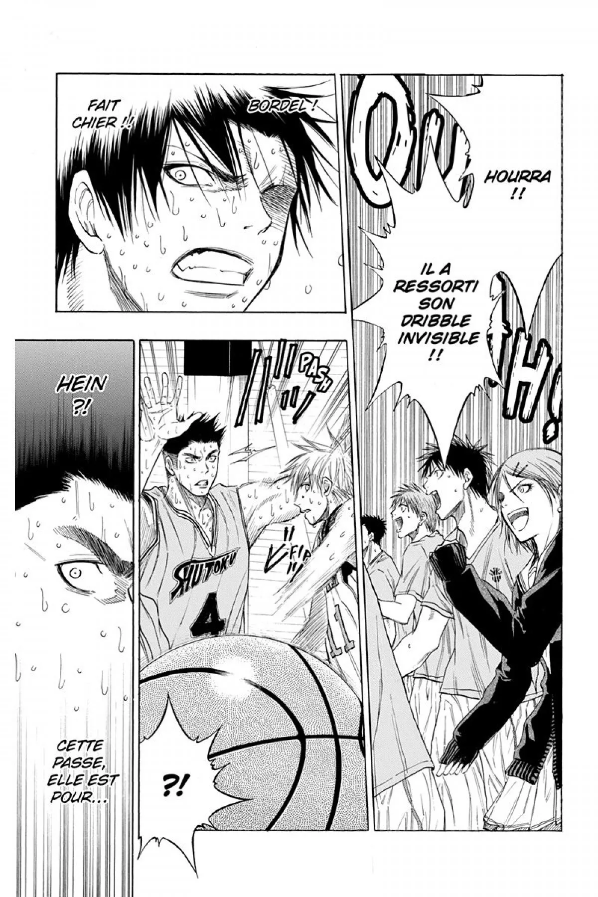Read Kuroko no Basket fr Manga Online
