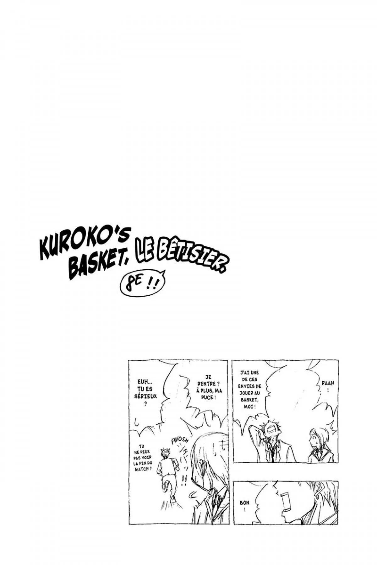 Read Kuroko no Basket fr Manga Online