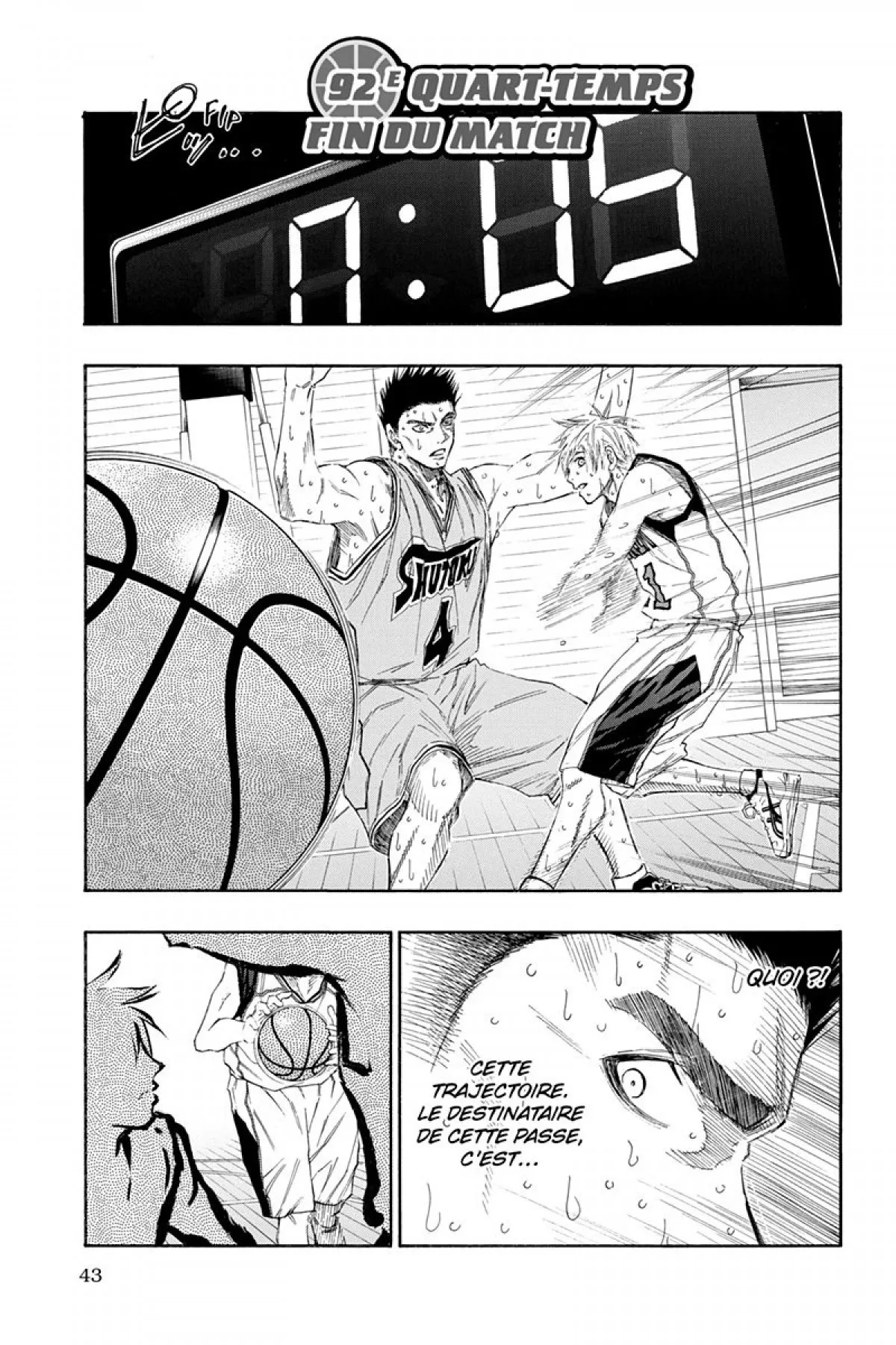 Read Kuroko no Basket fr Manga Online