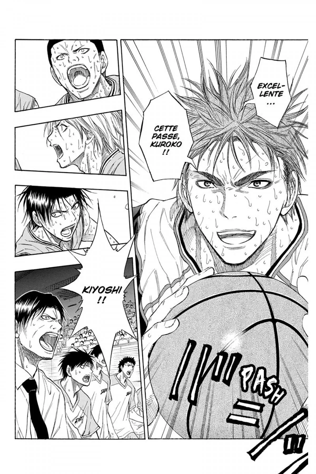 Read Kuroko no Basket fr Manga Online