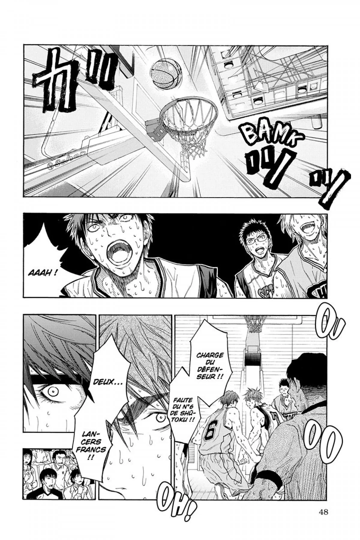 Read Kuroko no Basket fr Manga Online