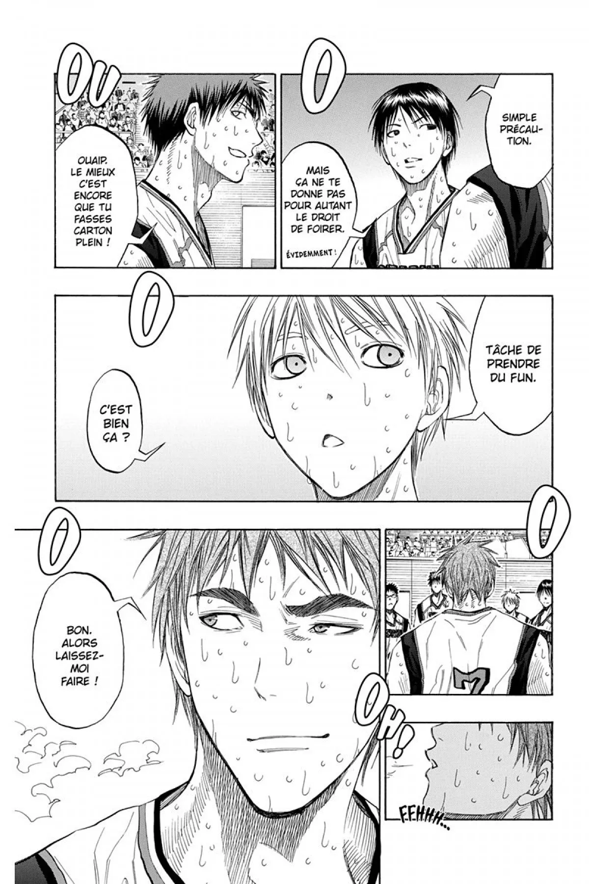 Read Kuroko no Basket fr Manga Online