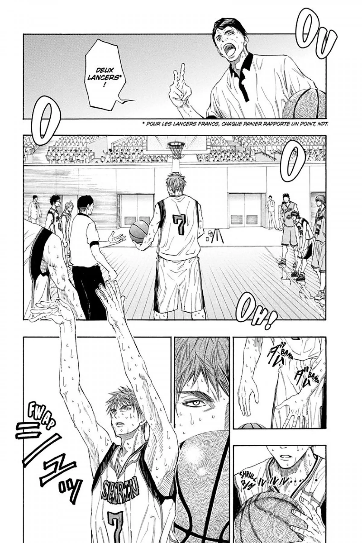 Read Kuroko no Basket fr Manga Online