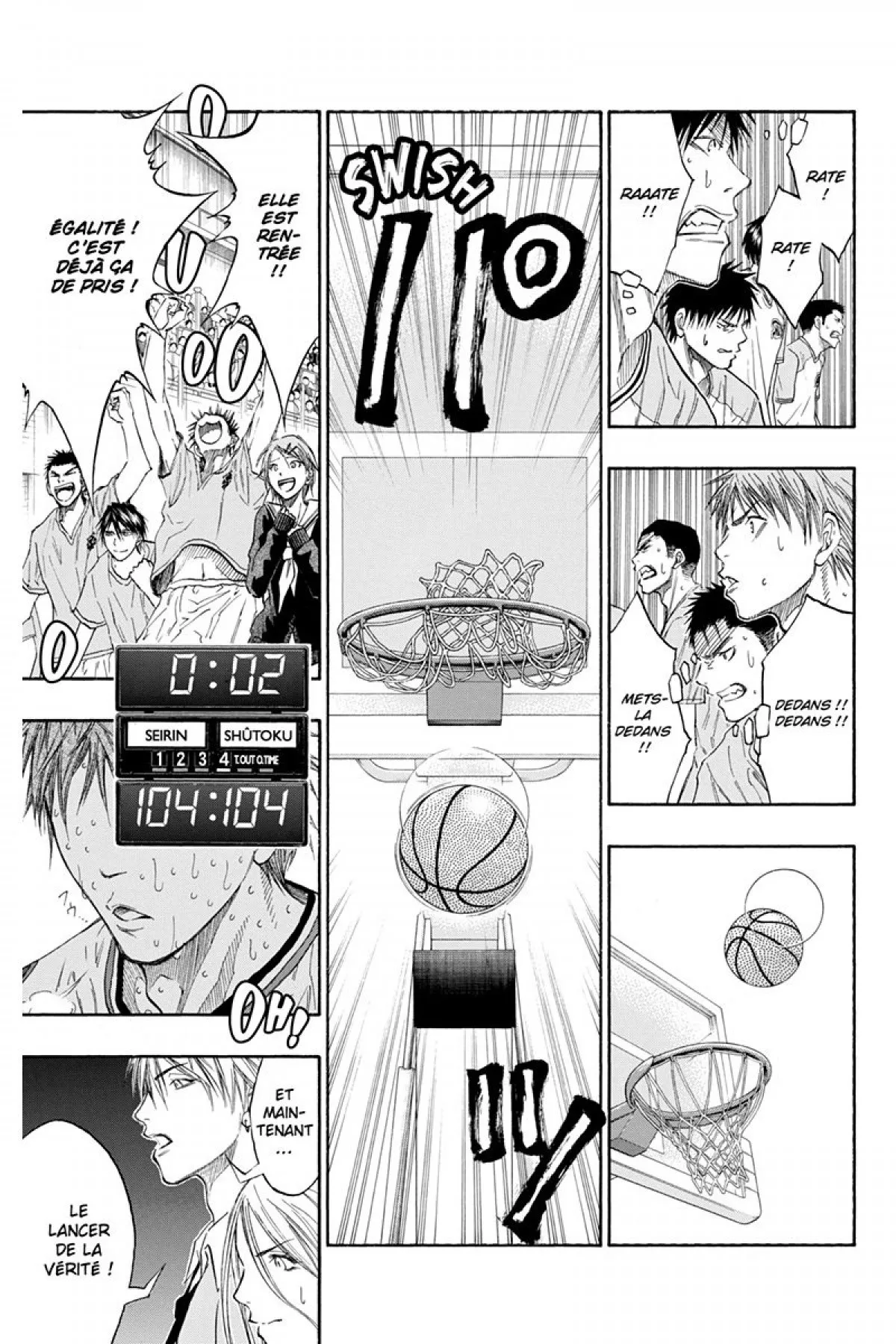 Read Kuroko no Basket fr Manga Online